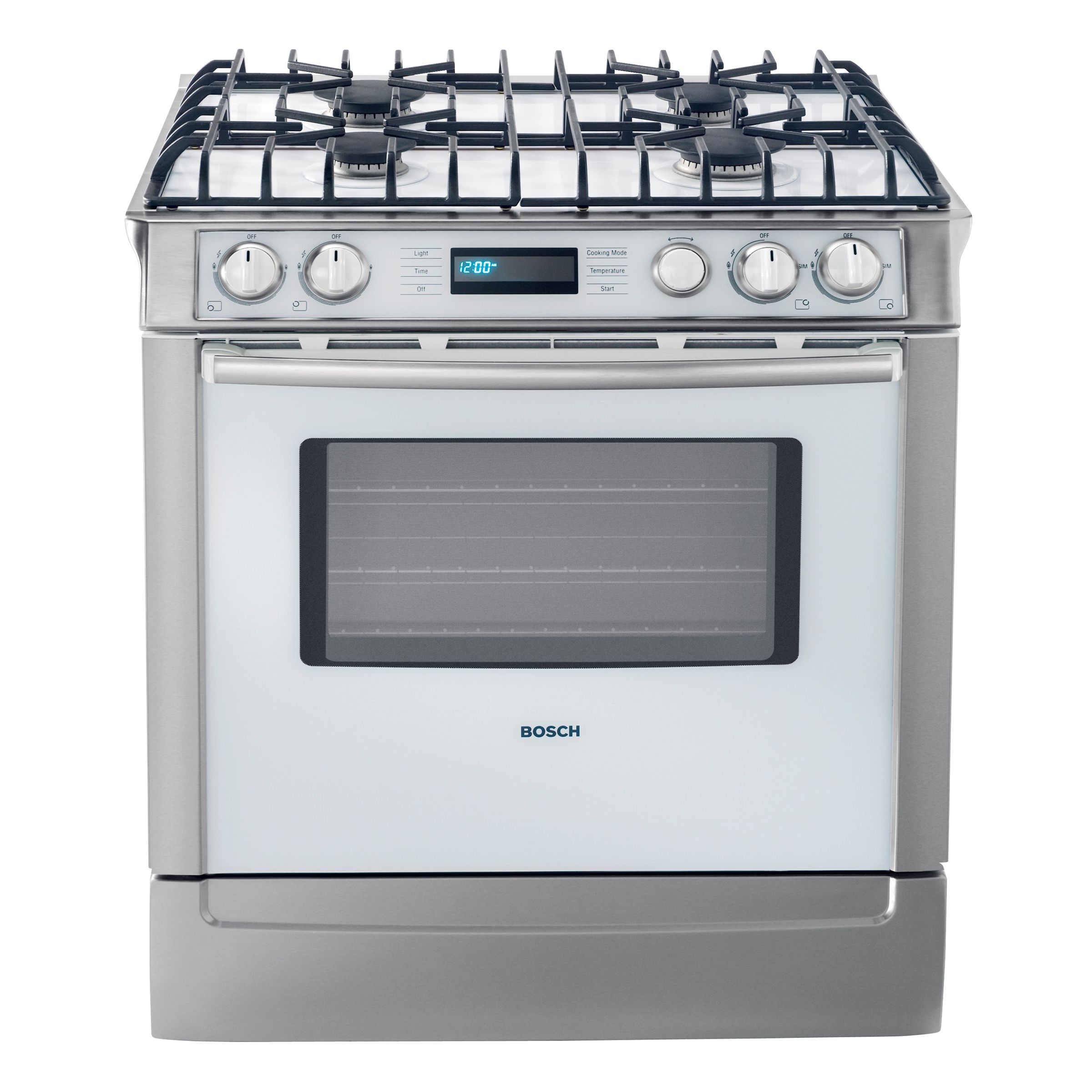 Bosch HDI7032U/03 Dual-Fuel Range