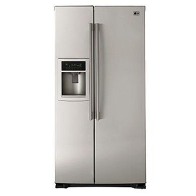 LG LSC21943ST Refrigerator