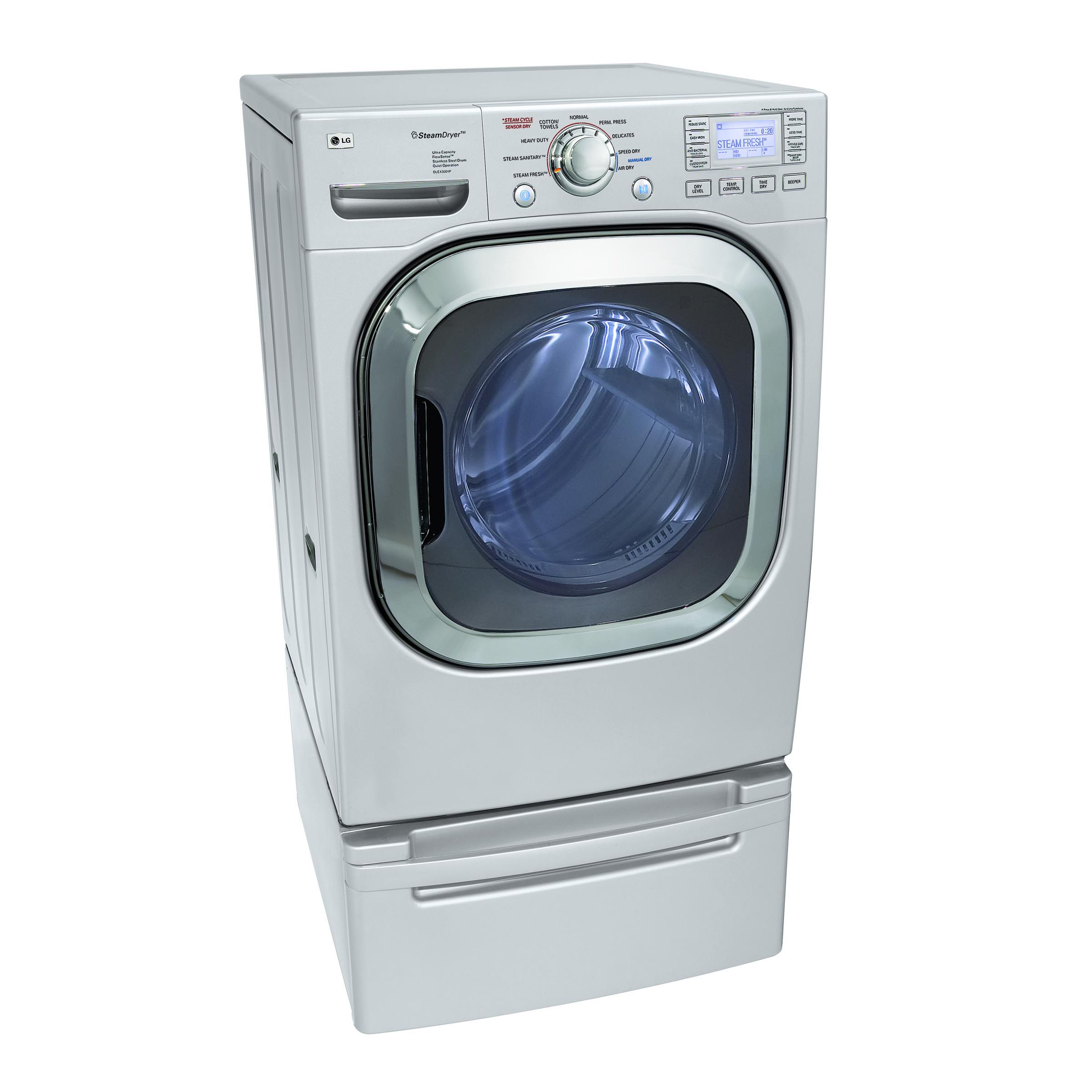 LG DLEX3001P Gas & Electric Dryer