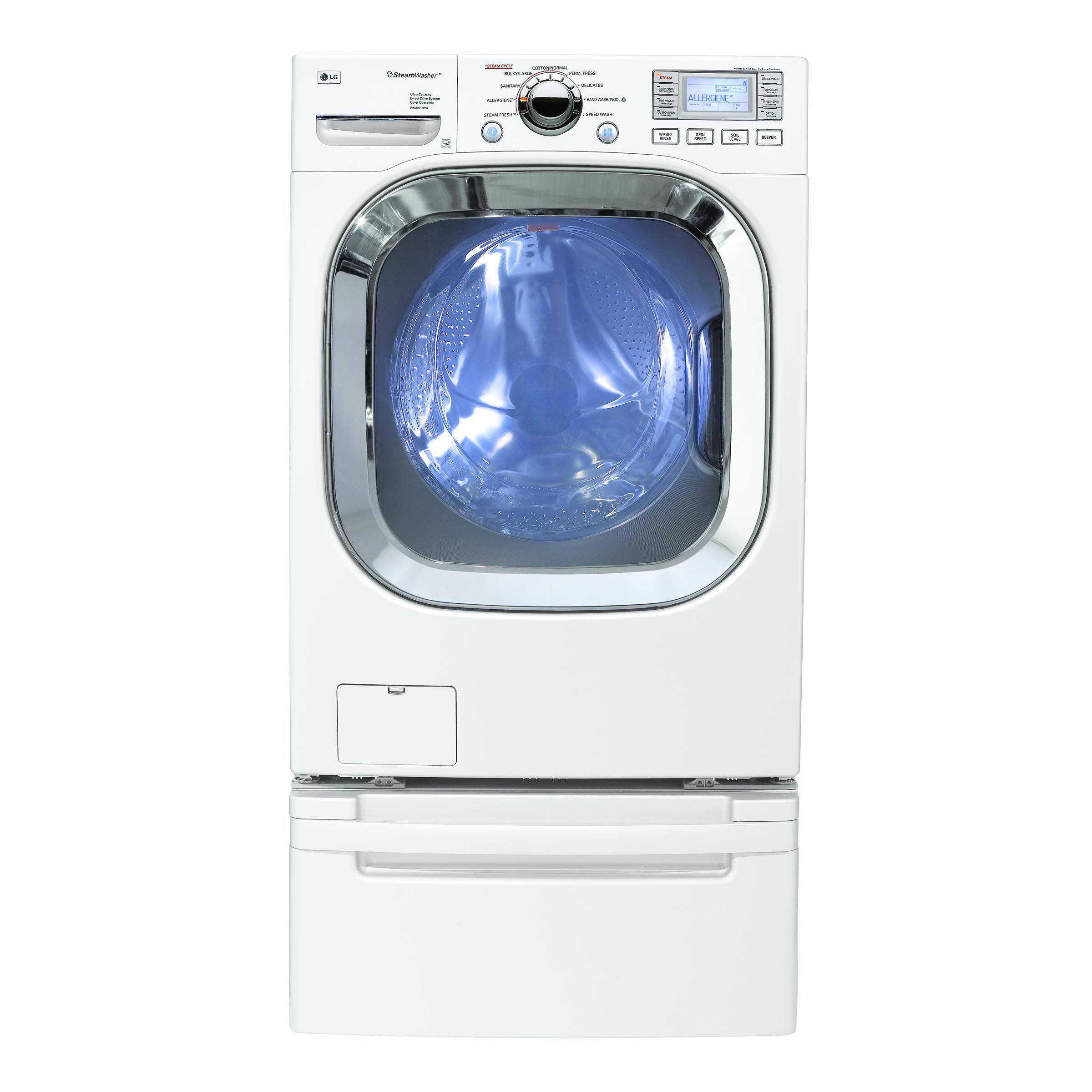 LG WM3001HWA Washer