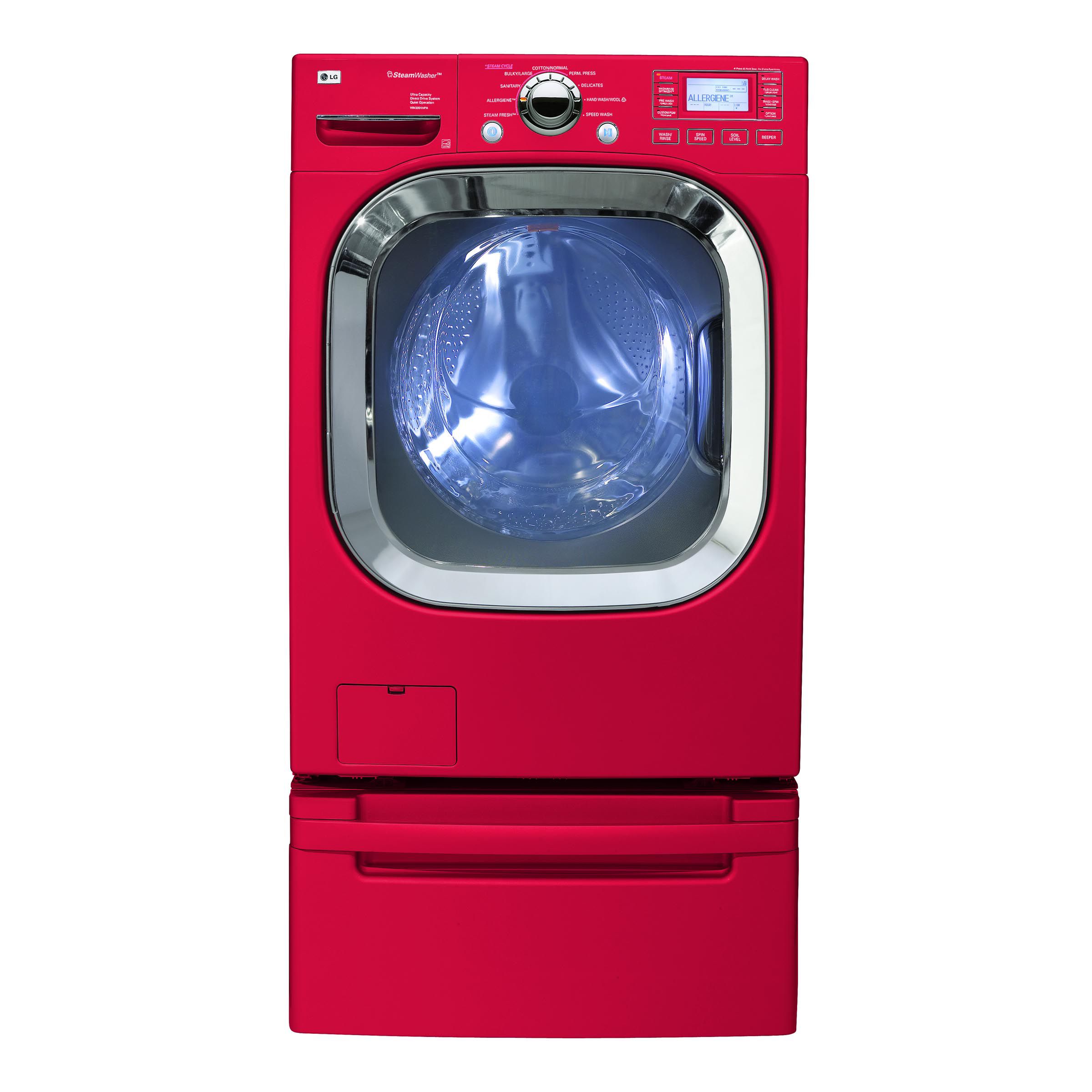 LG WM3001HRA Washer