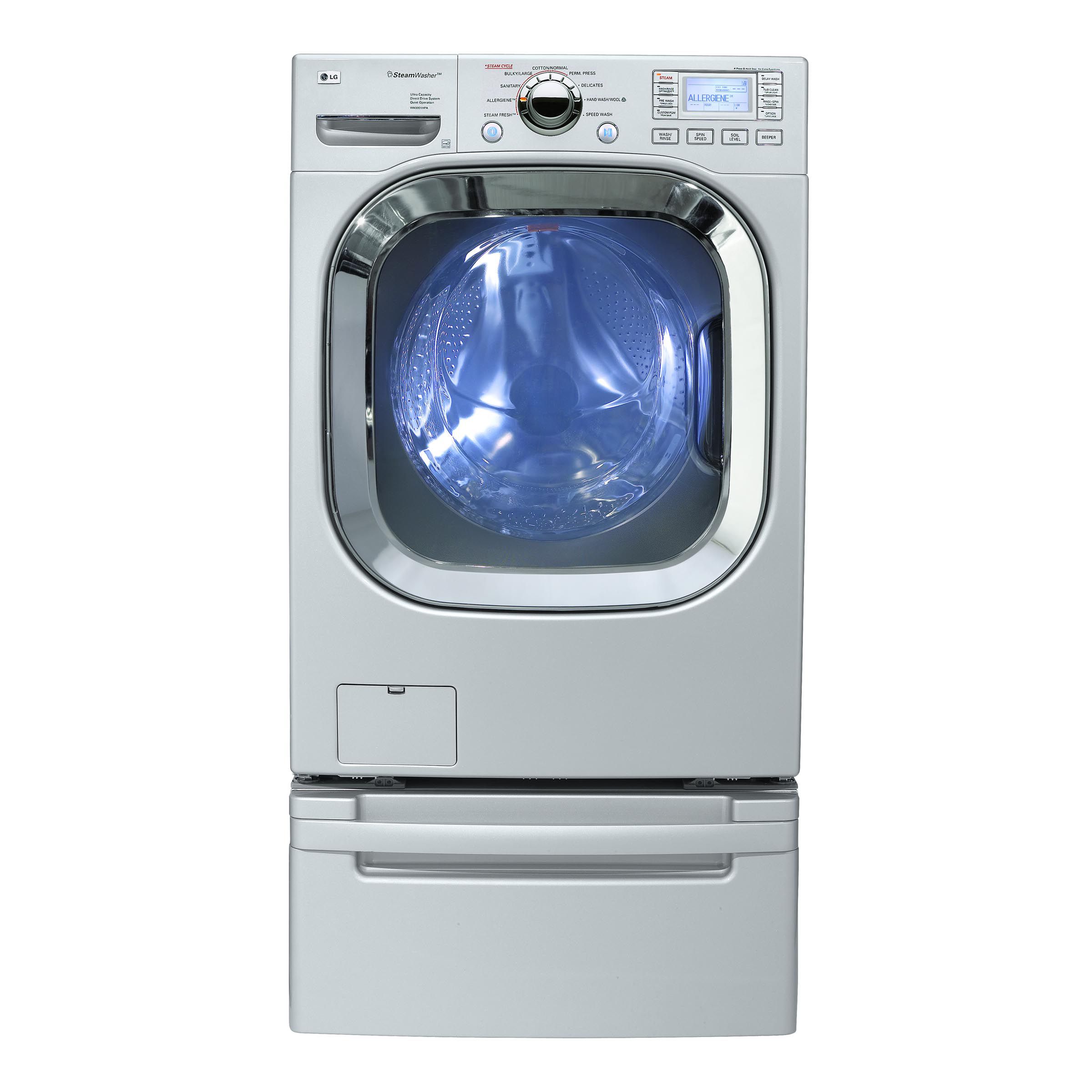 LG WM3001HPA Washer