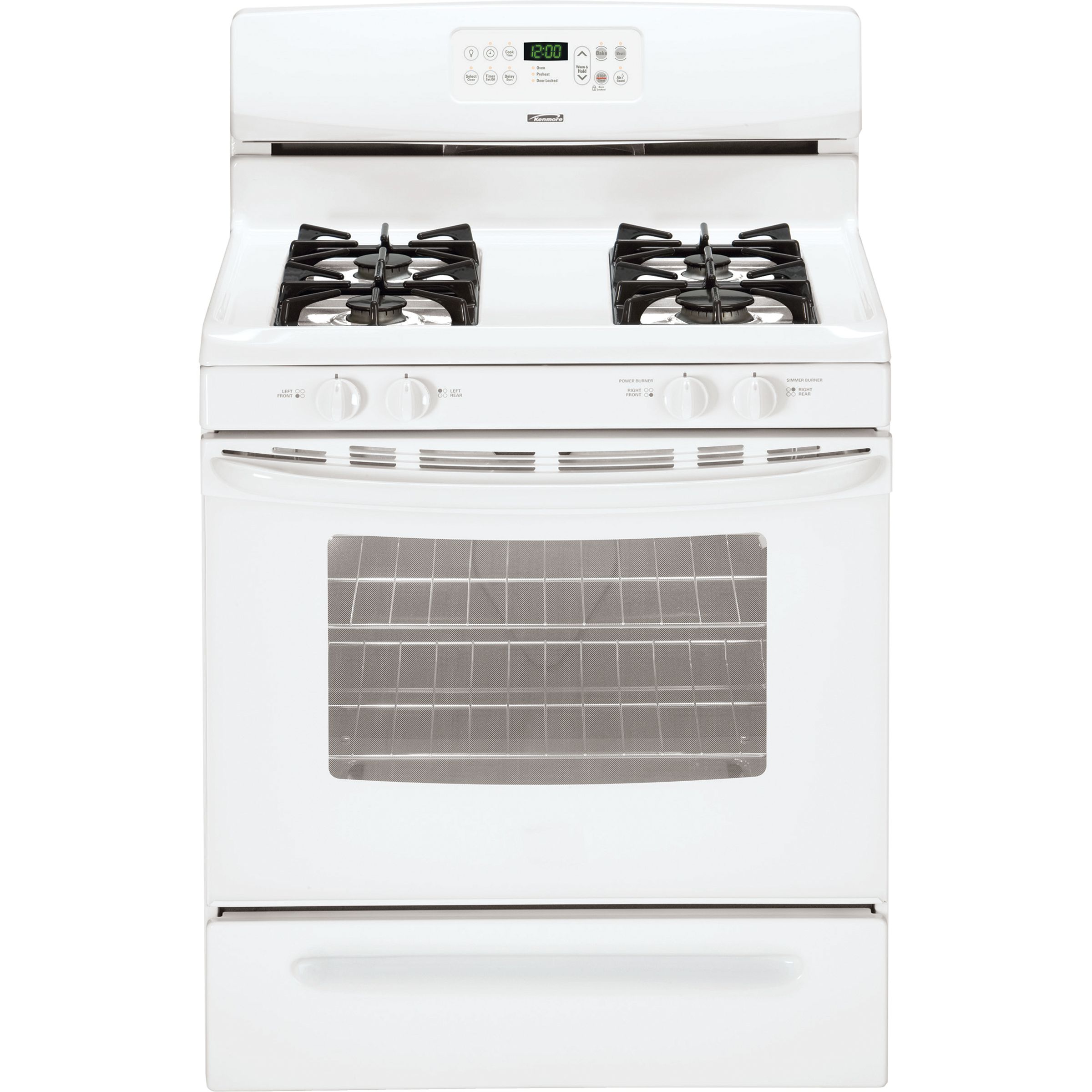 Kenmore 79077452800 Gas Range