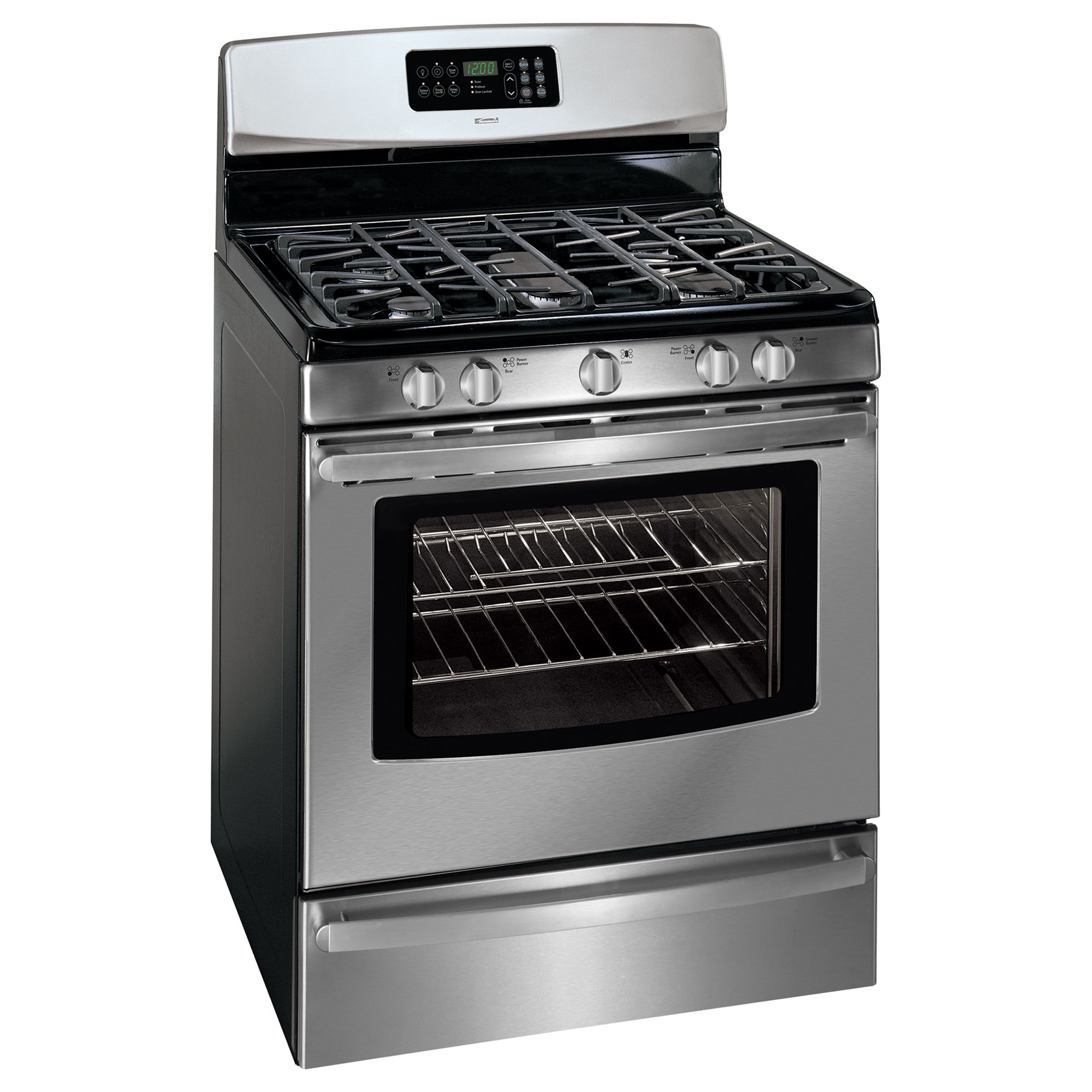 Kenmore 79077473801 Gas Range