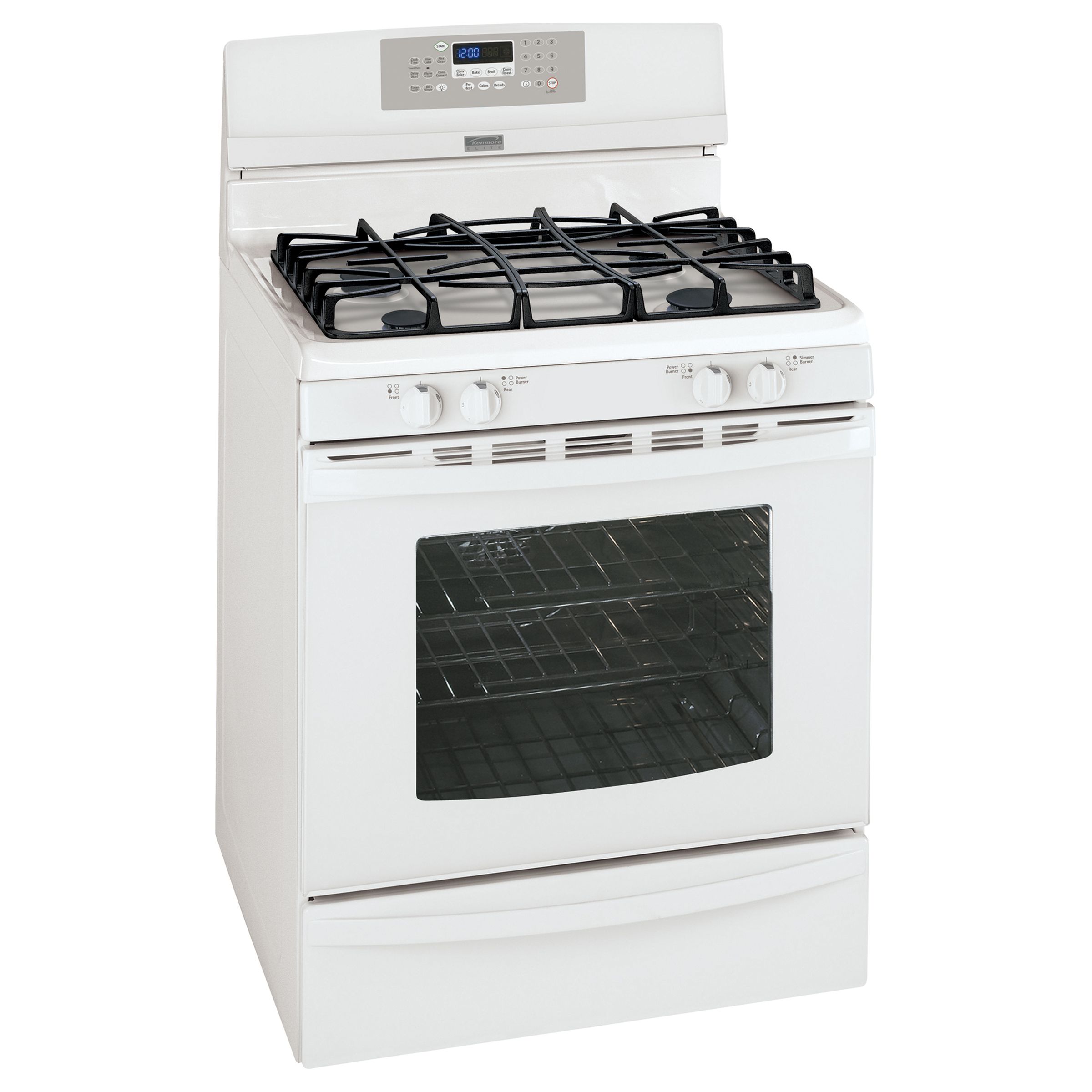 Official Kenmore elite gas range parts Sears PartsDirect