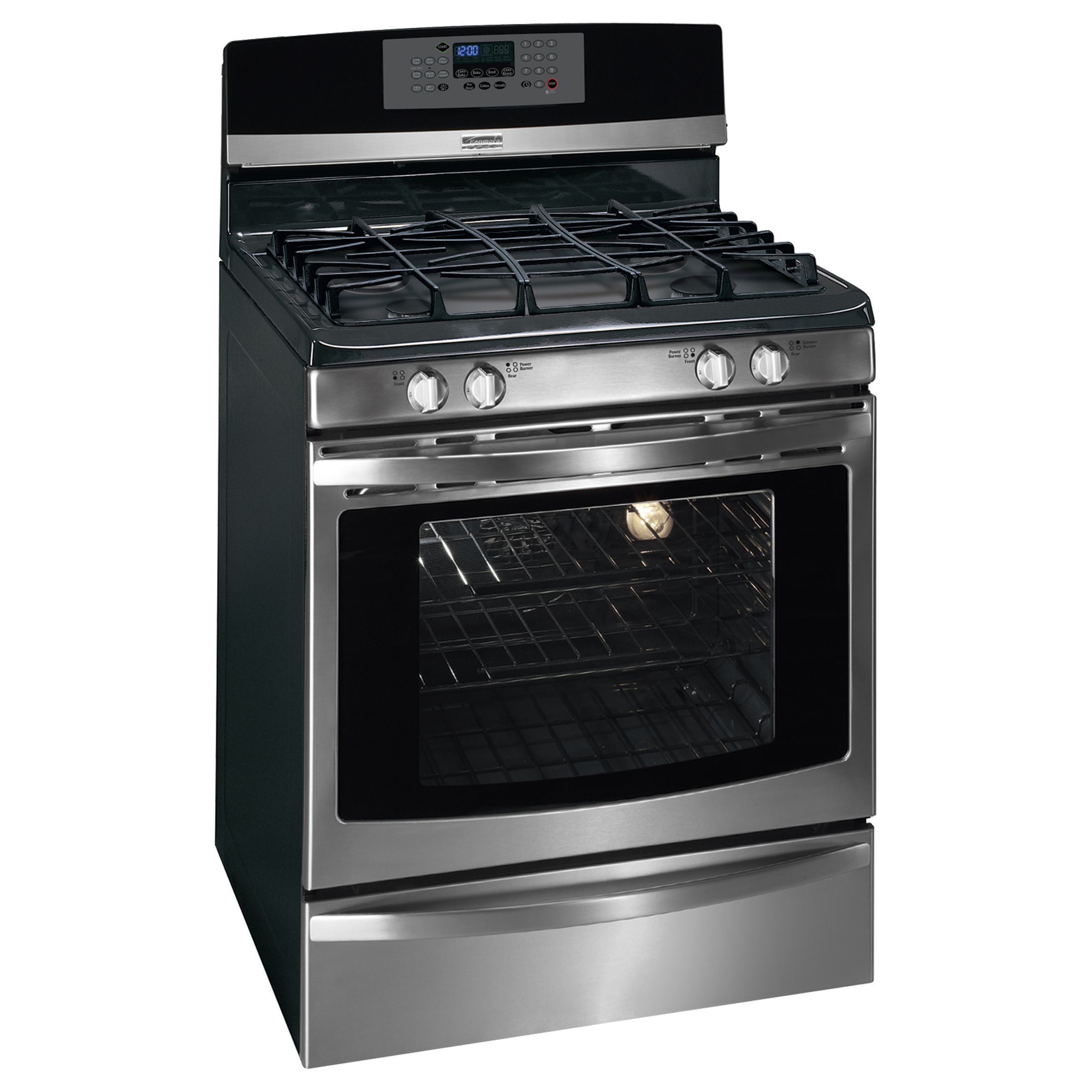 Official Kenmore elite gas range parts Sears PartsDirect