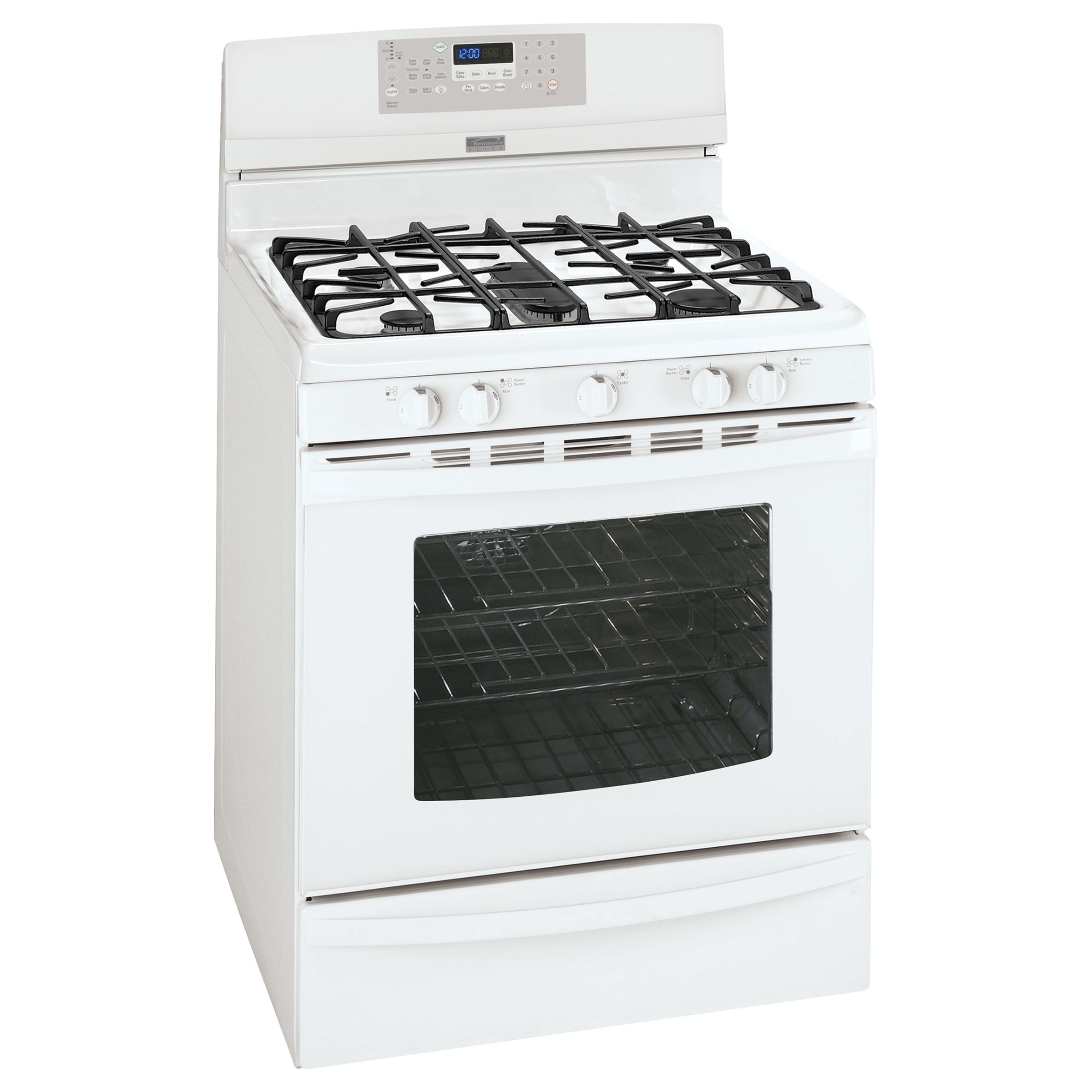 Kenmore Elite 79077522801 Gas Range