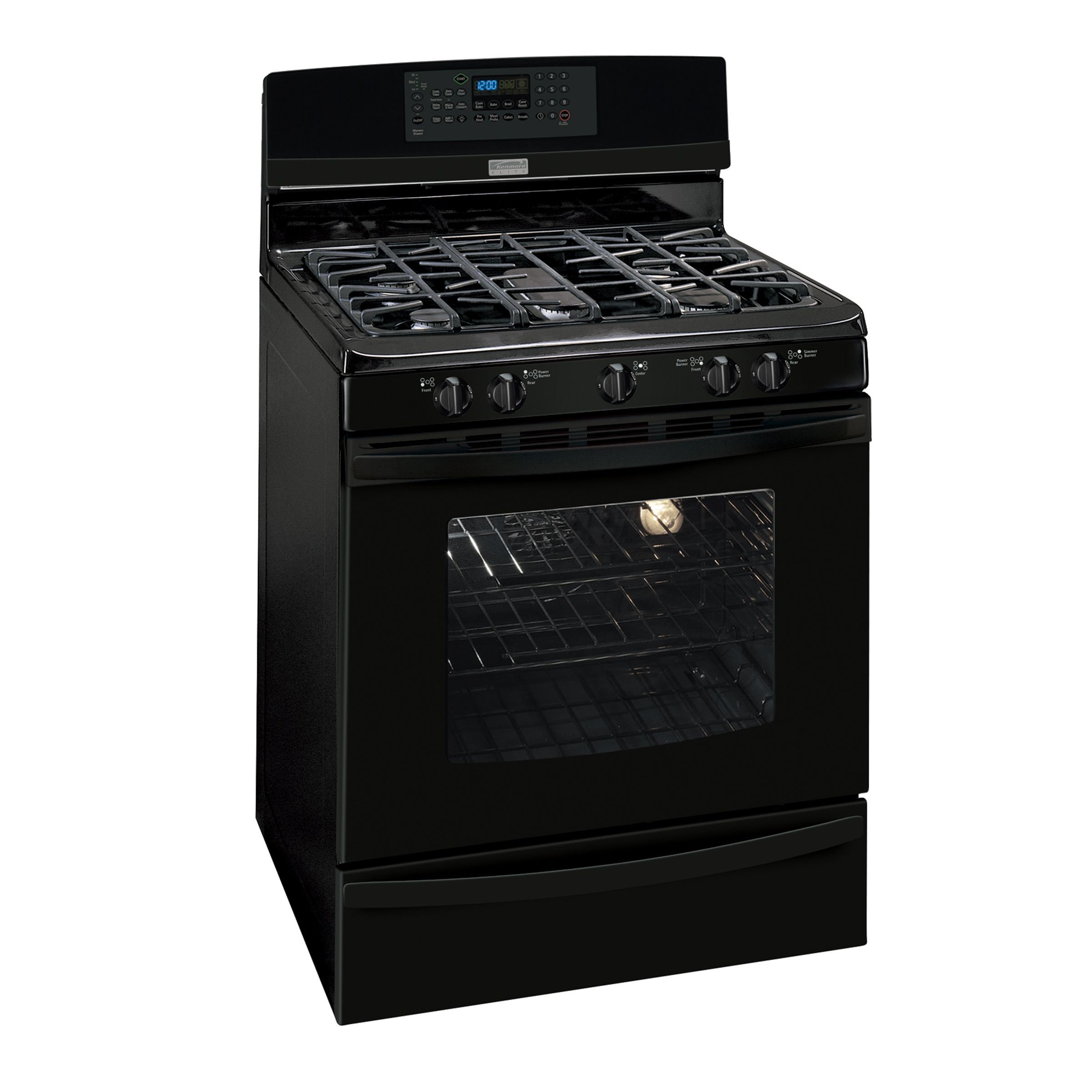 Kenmore Elite 79077529800 Gas Range