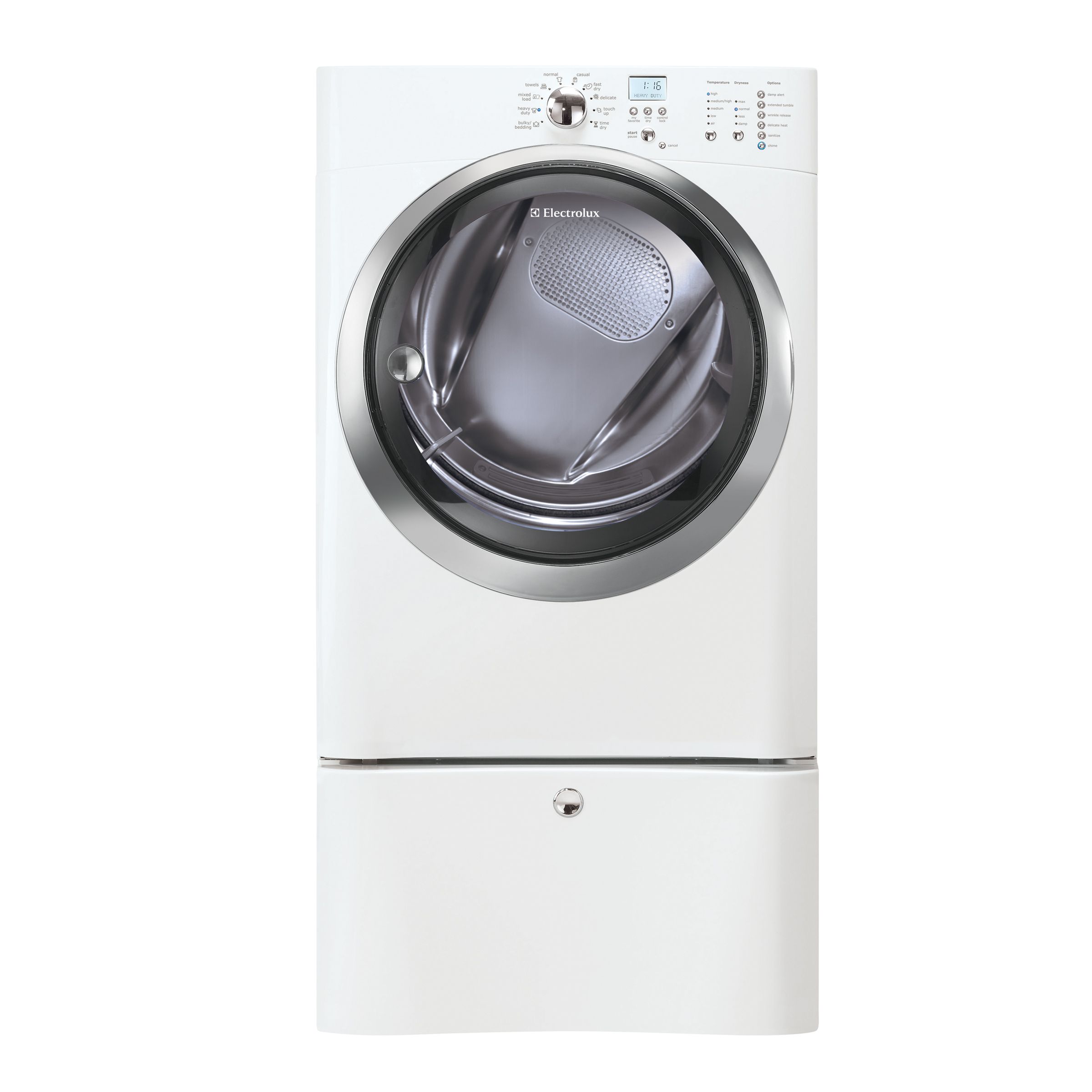 Electrolux EIED55HIW0 Gas Dryer