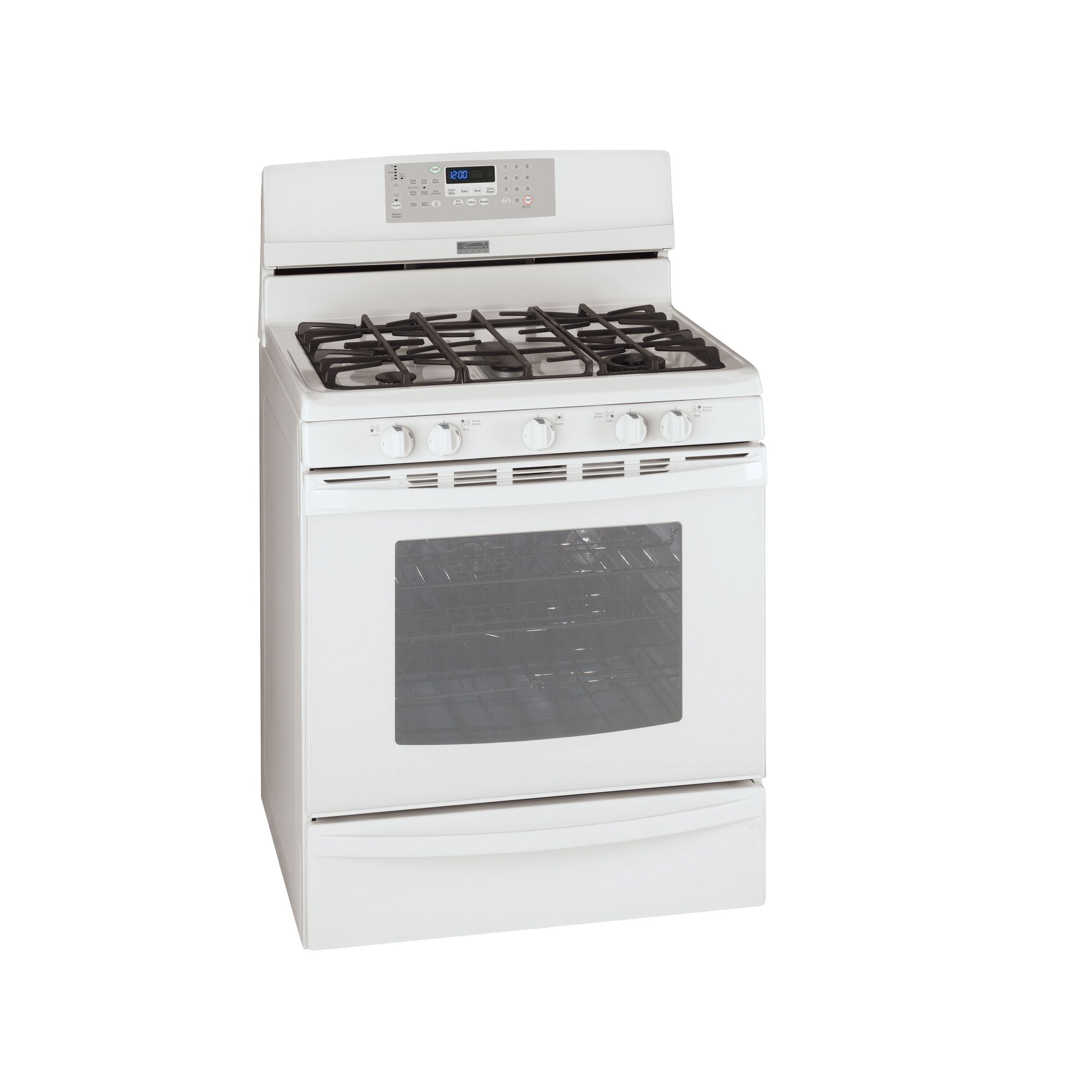 Kenmore Elite 79077552804 Range