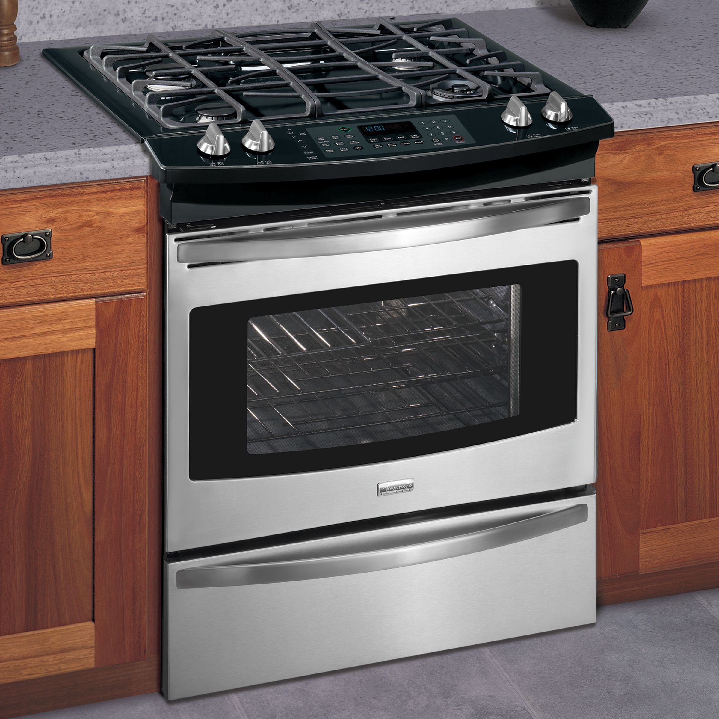 Official Kenmore elite gas range parts Sears PartsDirect