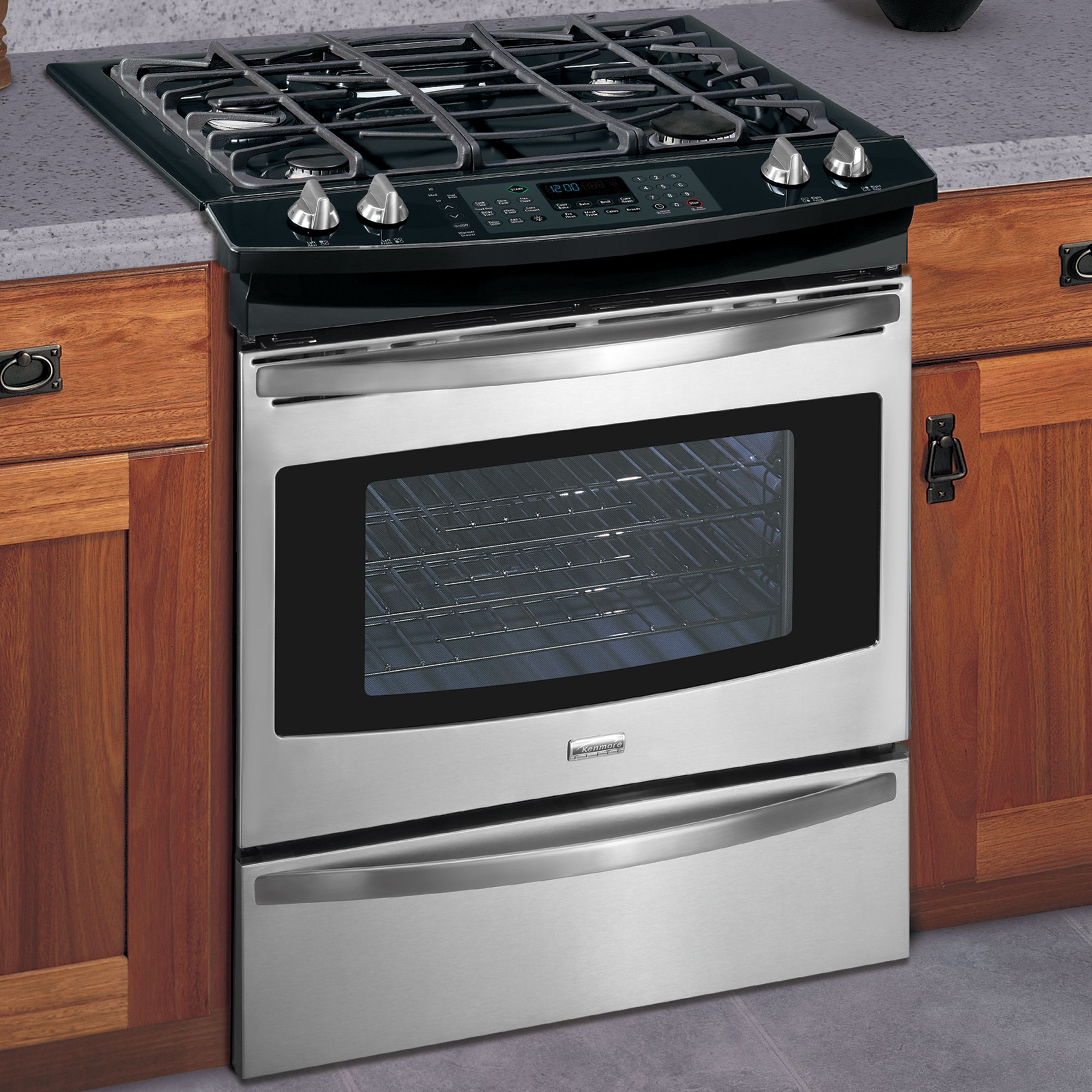 Kenmore Elite 79041033804 Dual-Fuel Range