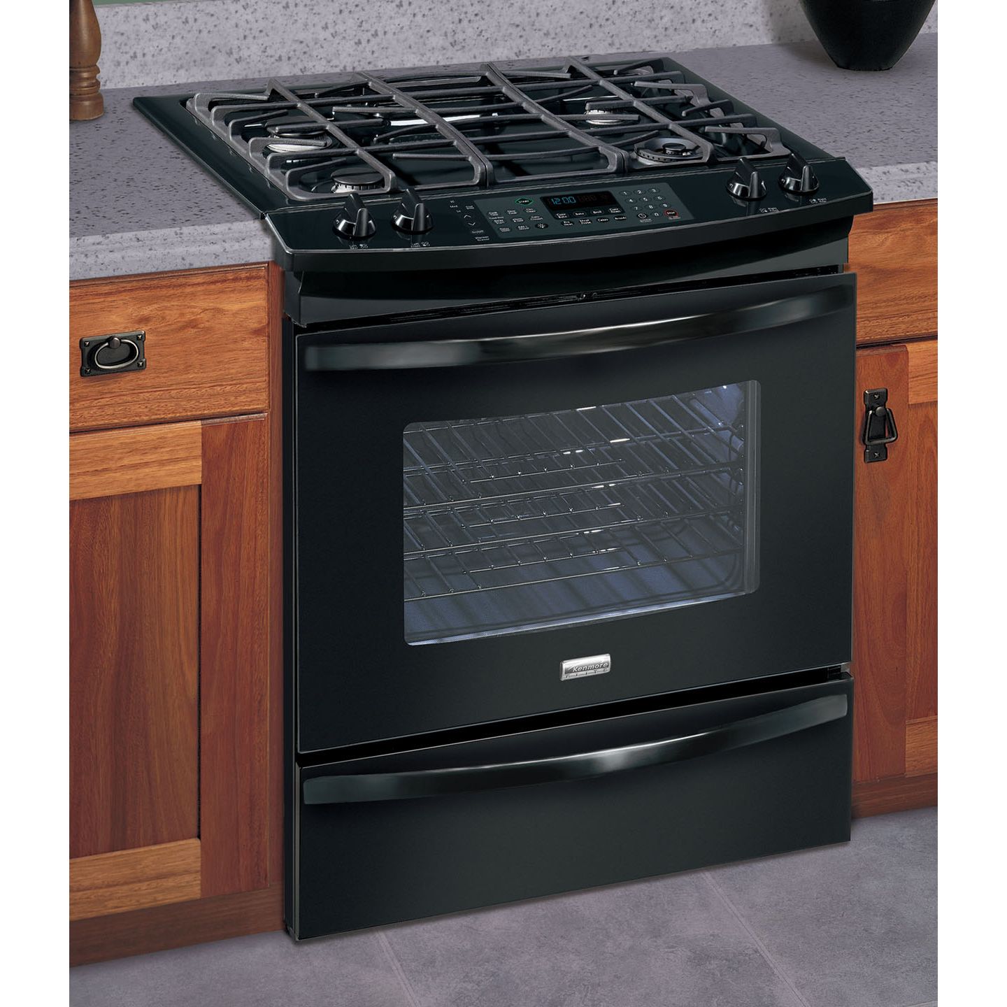 Kenmore Elite 79041039803 Dual-Fuel Range