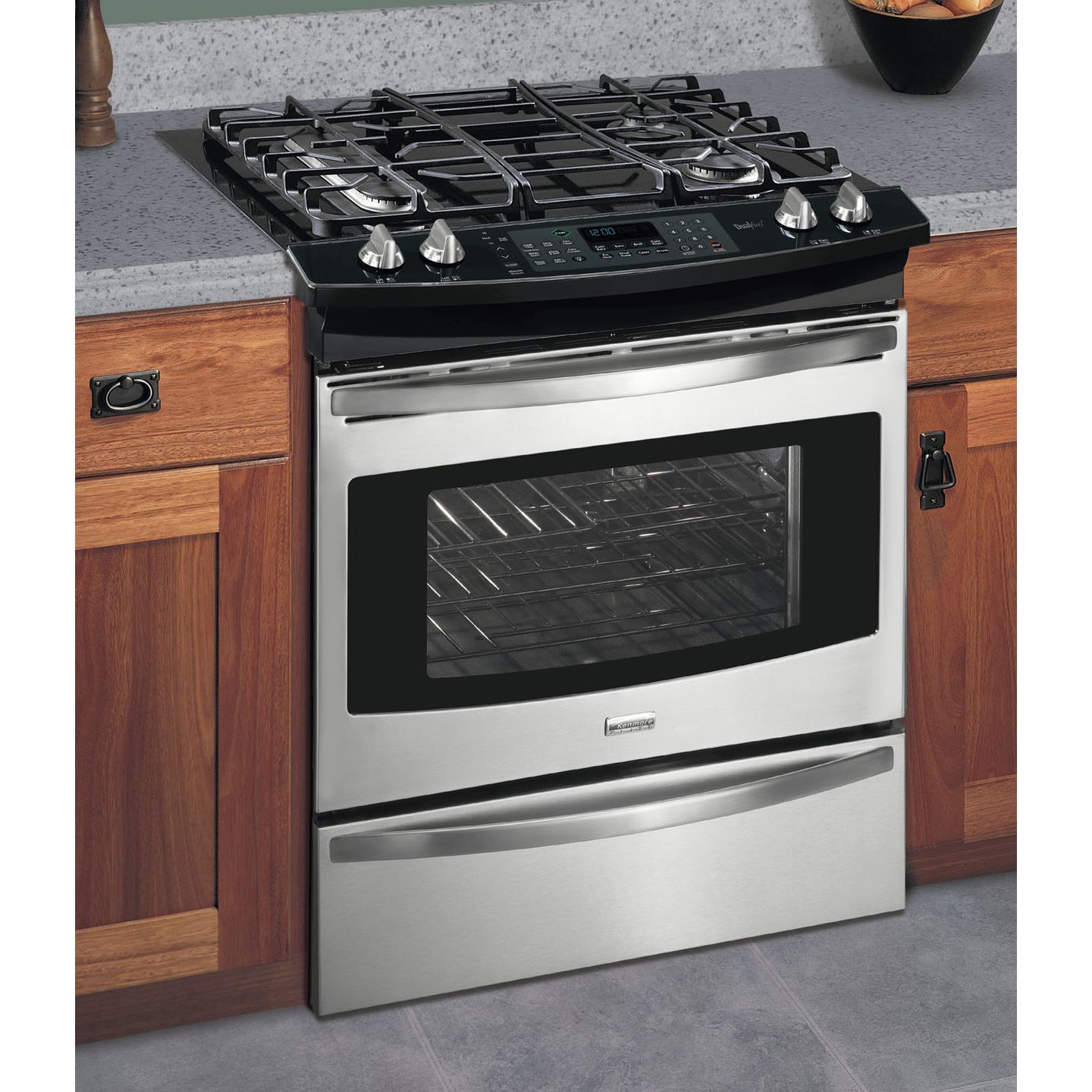 Kenmore Elite 79041043801 Dual-Fuel Range