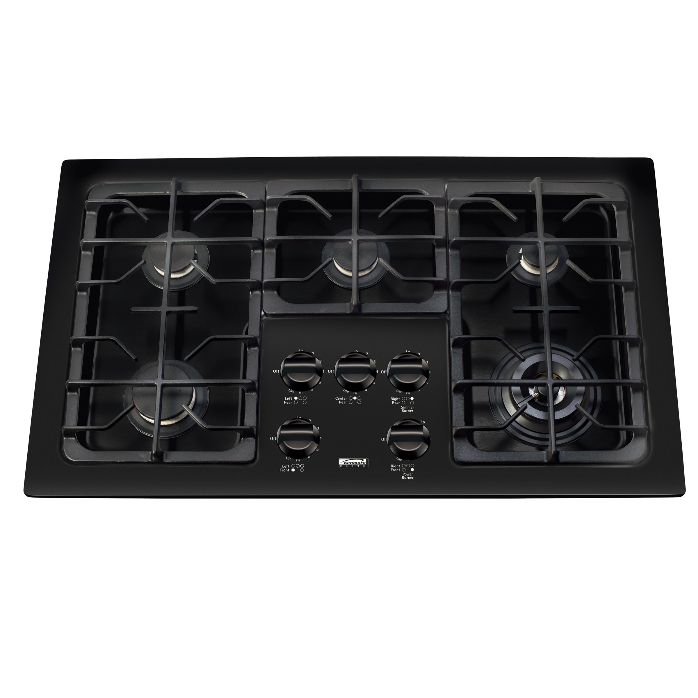 Kenmore Elite 79032499800 Gas Cooktop