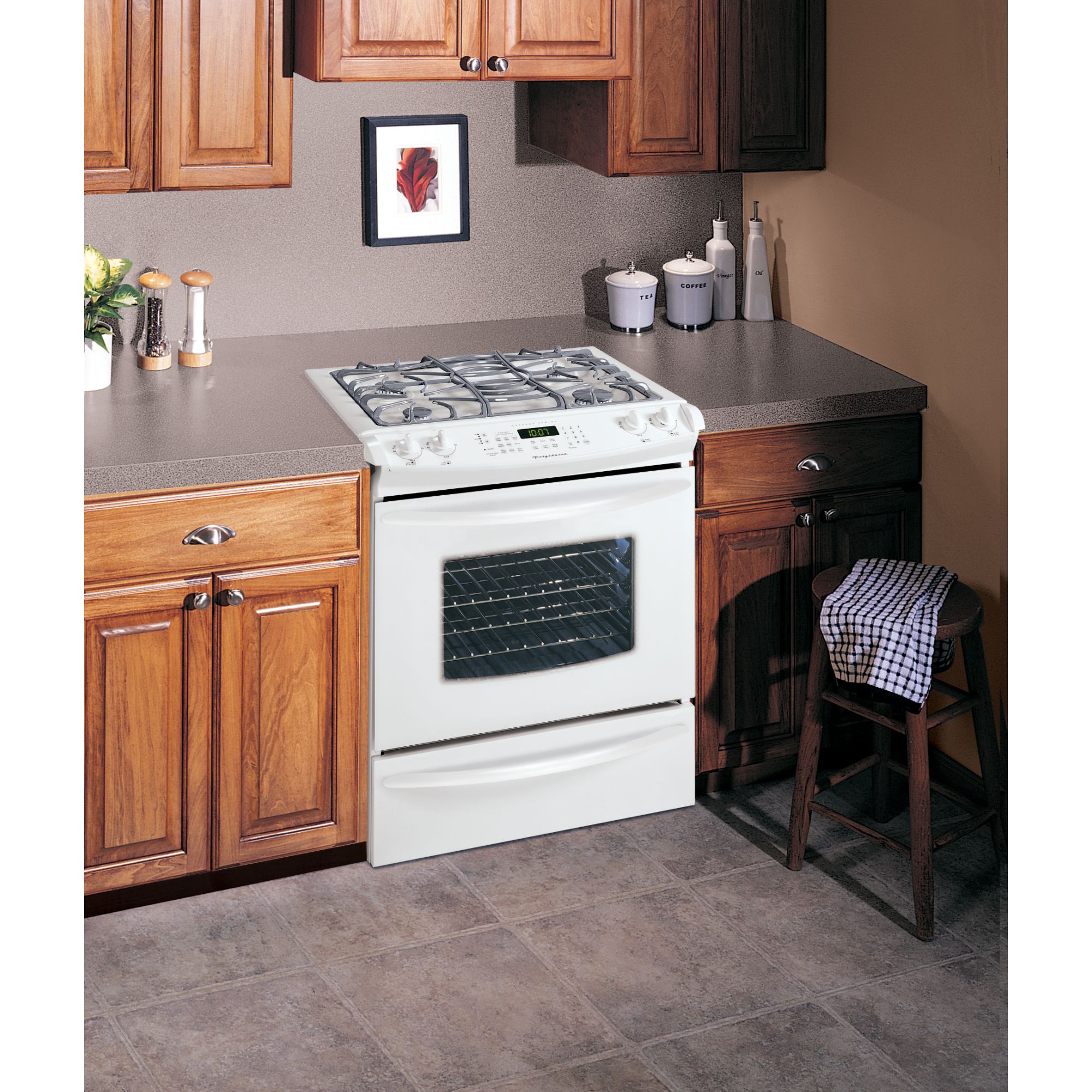 Frigidaire GLCS389FSD Dual-Fuel Range