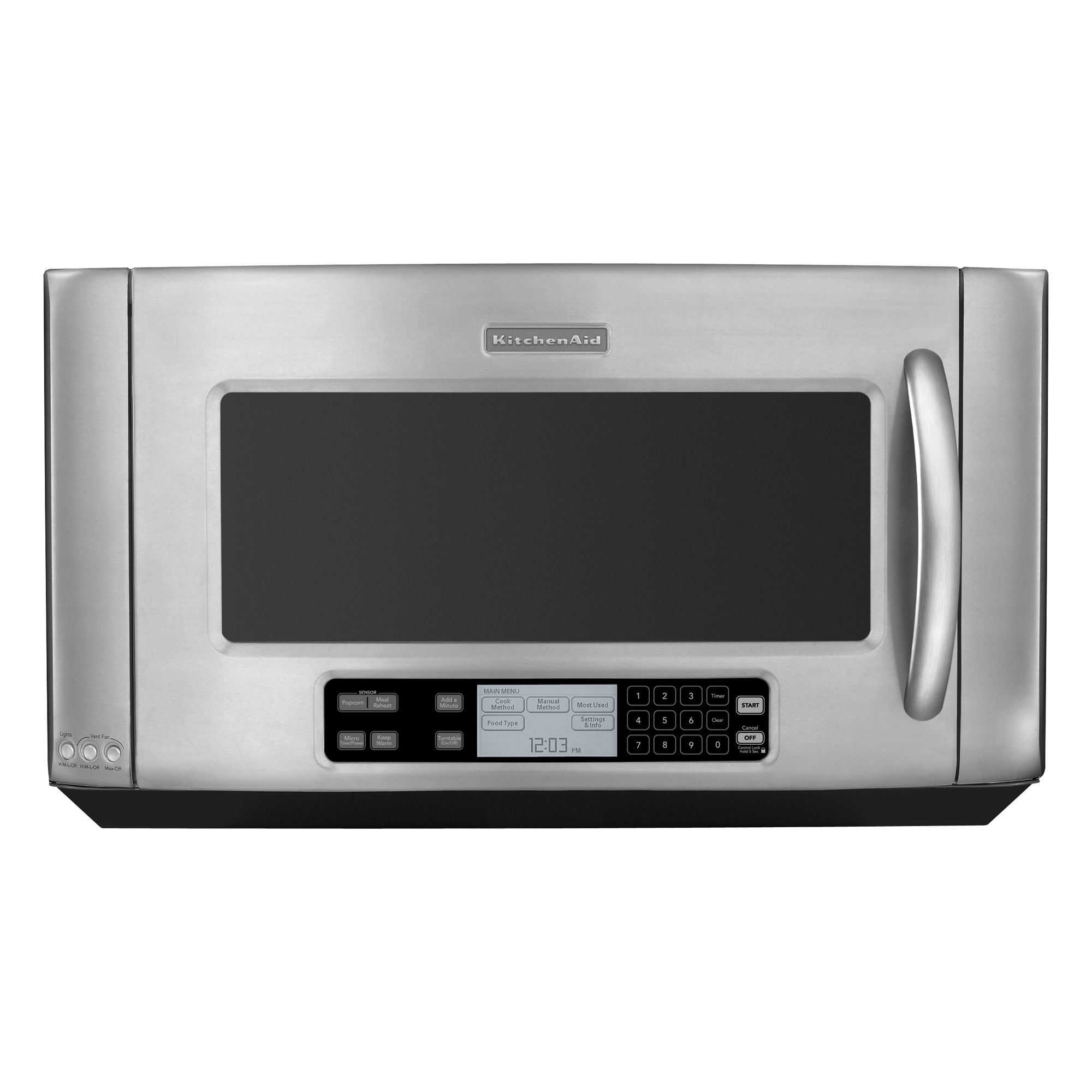 KitchenAid KHMS2050SSS1 Microwave/Hood Combo