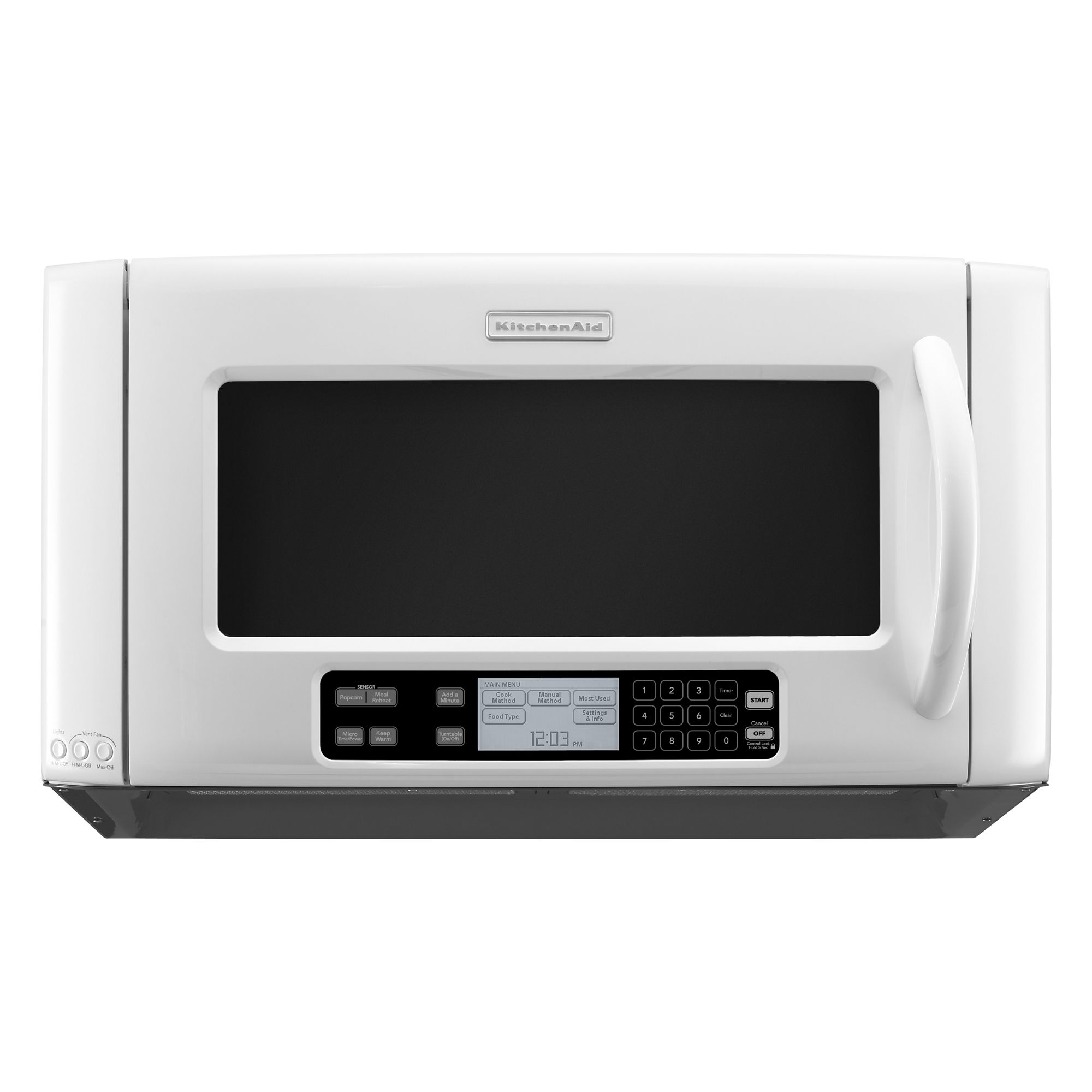 KitchenAid KHMS2050SWH1 Microwave/Hood Combo
