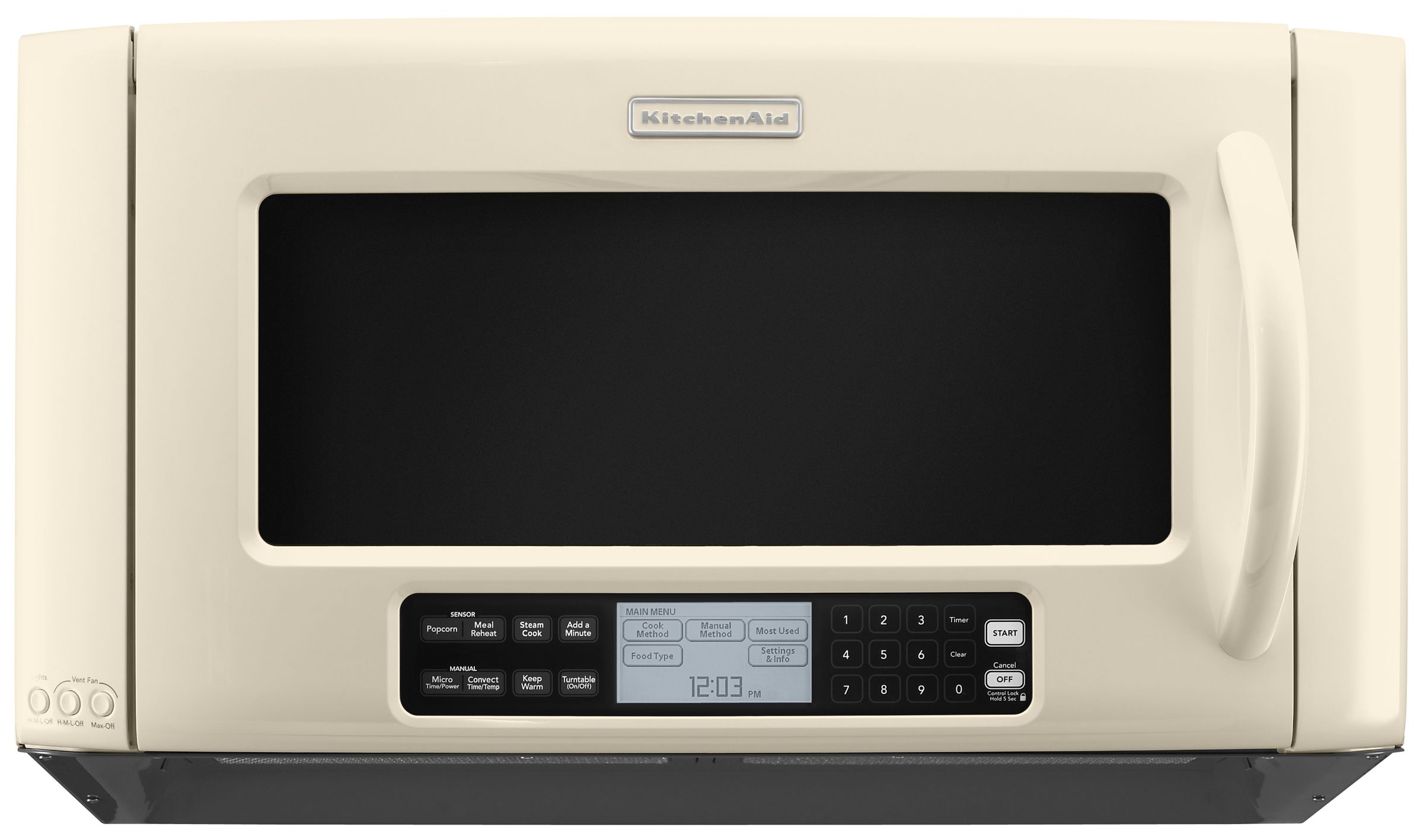 KitchenAid KHMS2050SBT1 Microwave/Hood Combo