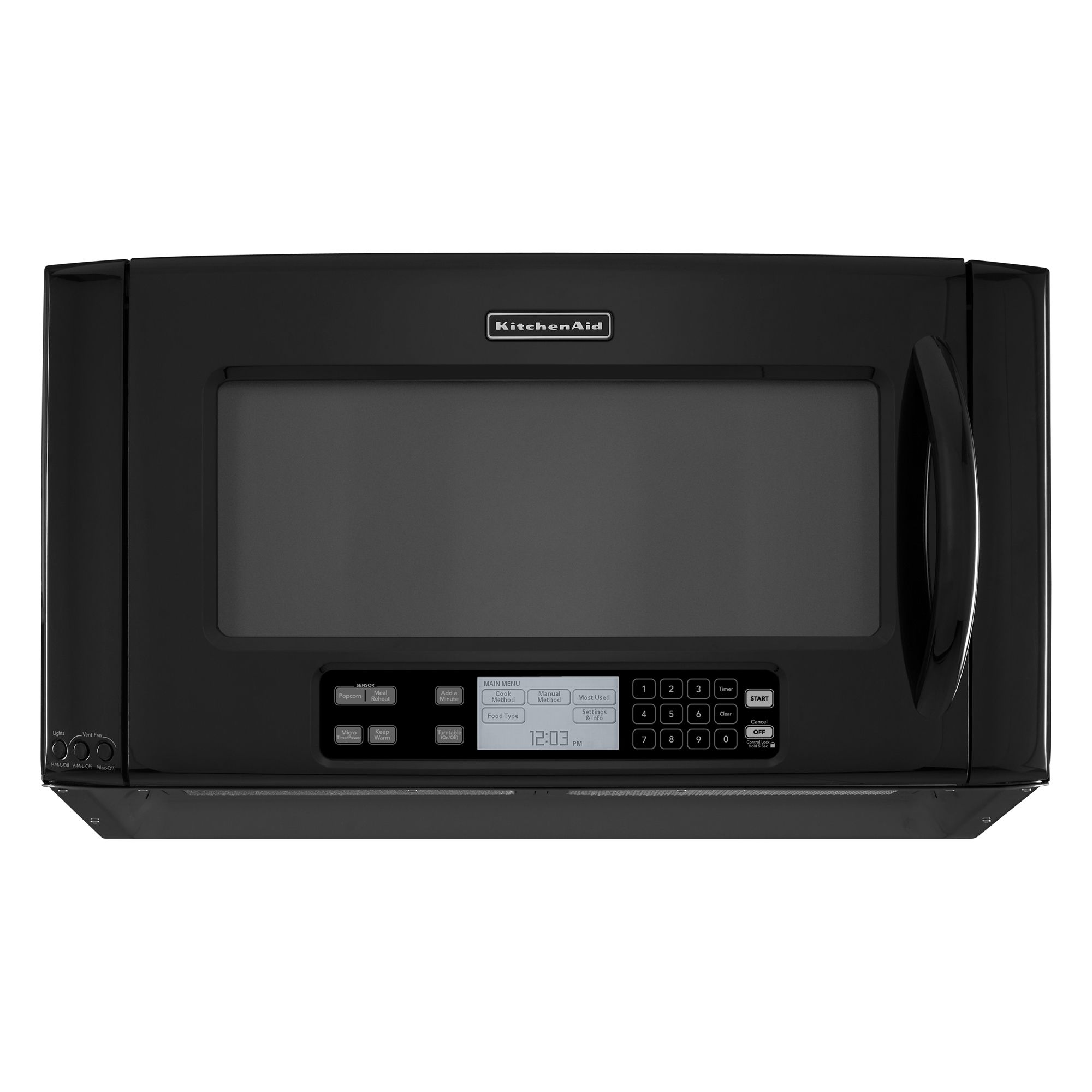 KitchenAid KHMS2050SBL1 Microwave/Hood Combo
