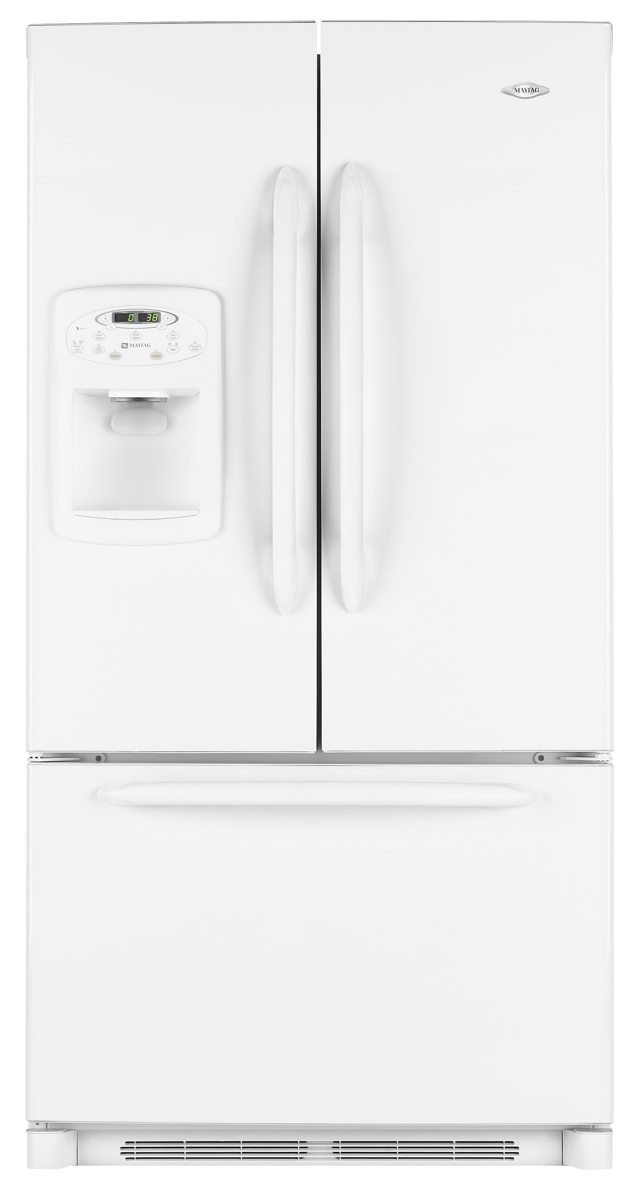 Maytag MFI2067AEW12 Bottom-Mount Refrigerator