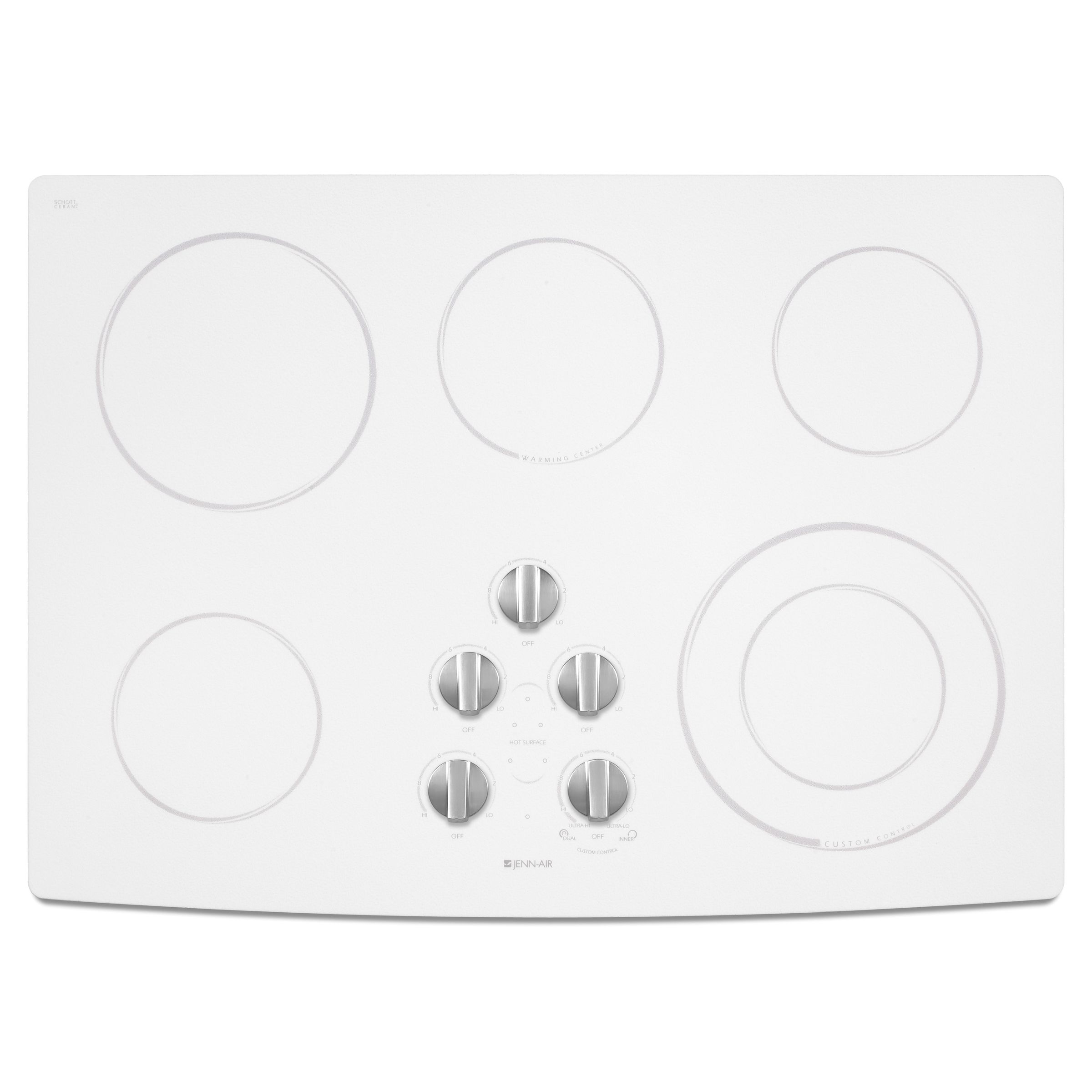 Jenn-Air JEC9530BDF Electric Counter Unit Cooktop