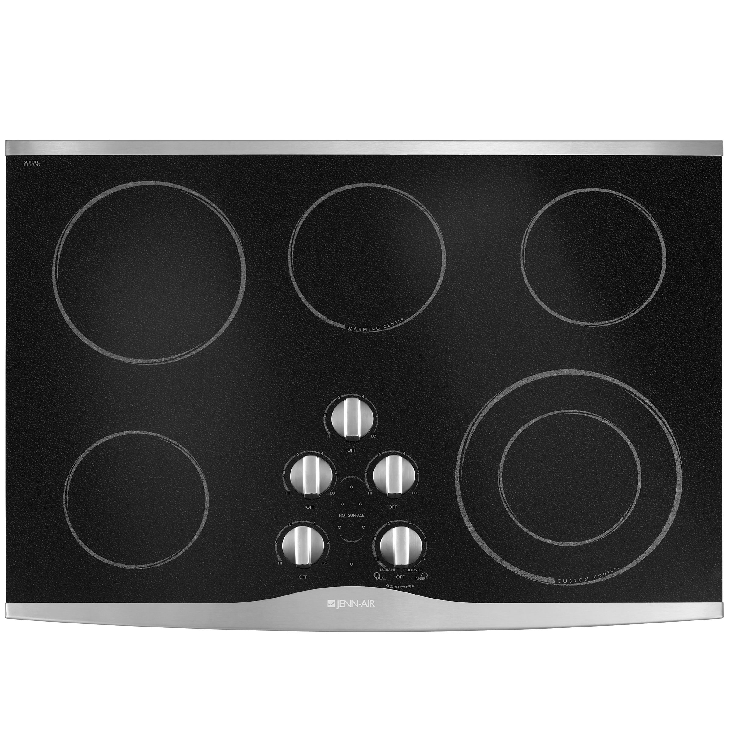 Jenn-Air JEC9530BDS Electric Counter Unit Cooktop