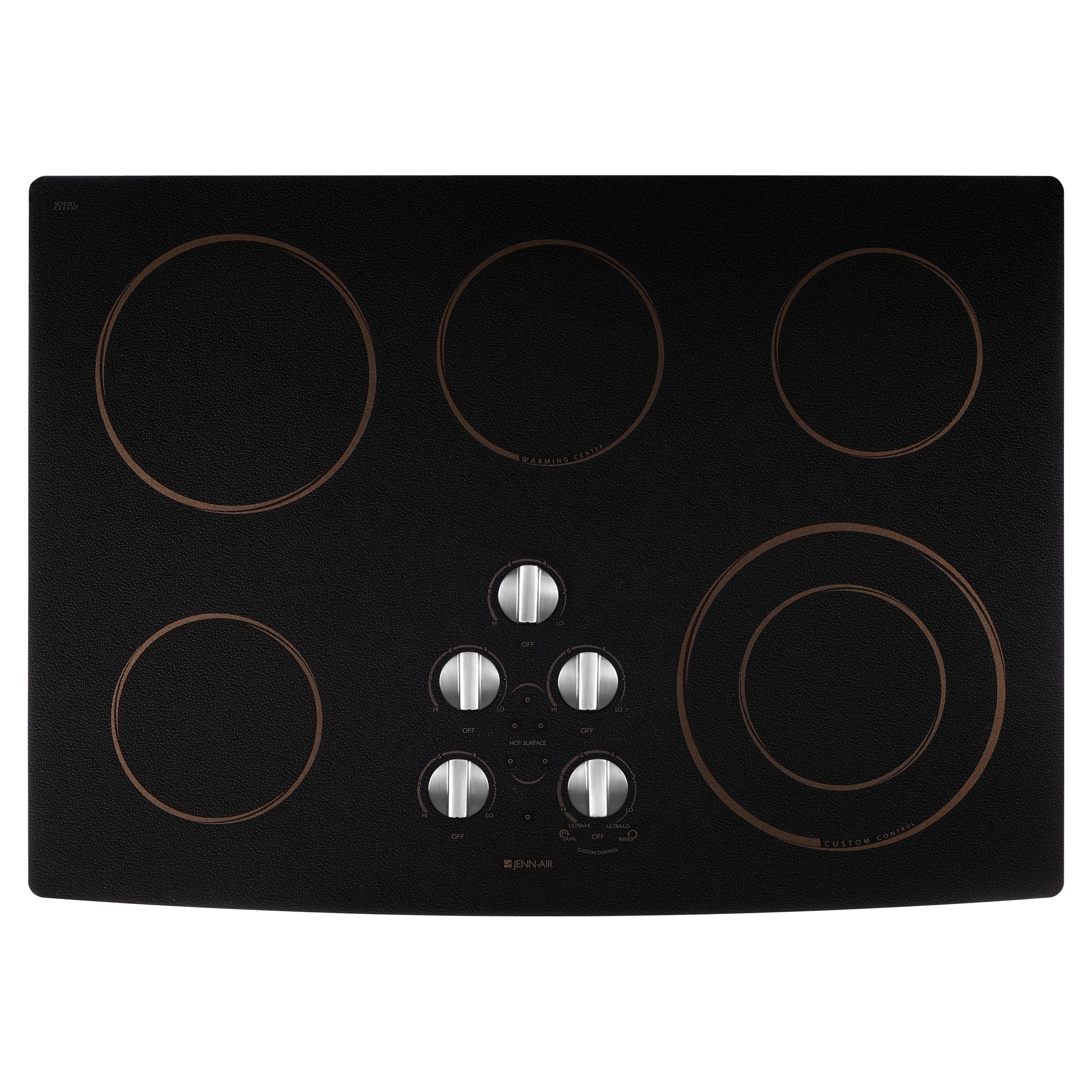 Jenn-Air JEC9530BDR Electric Counter Unit Cooktop