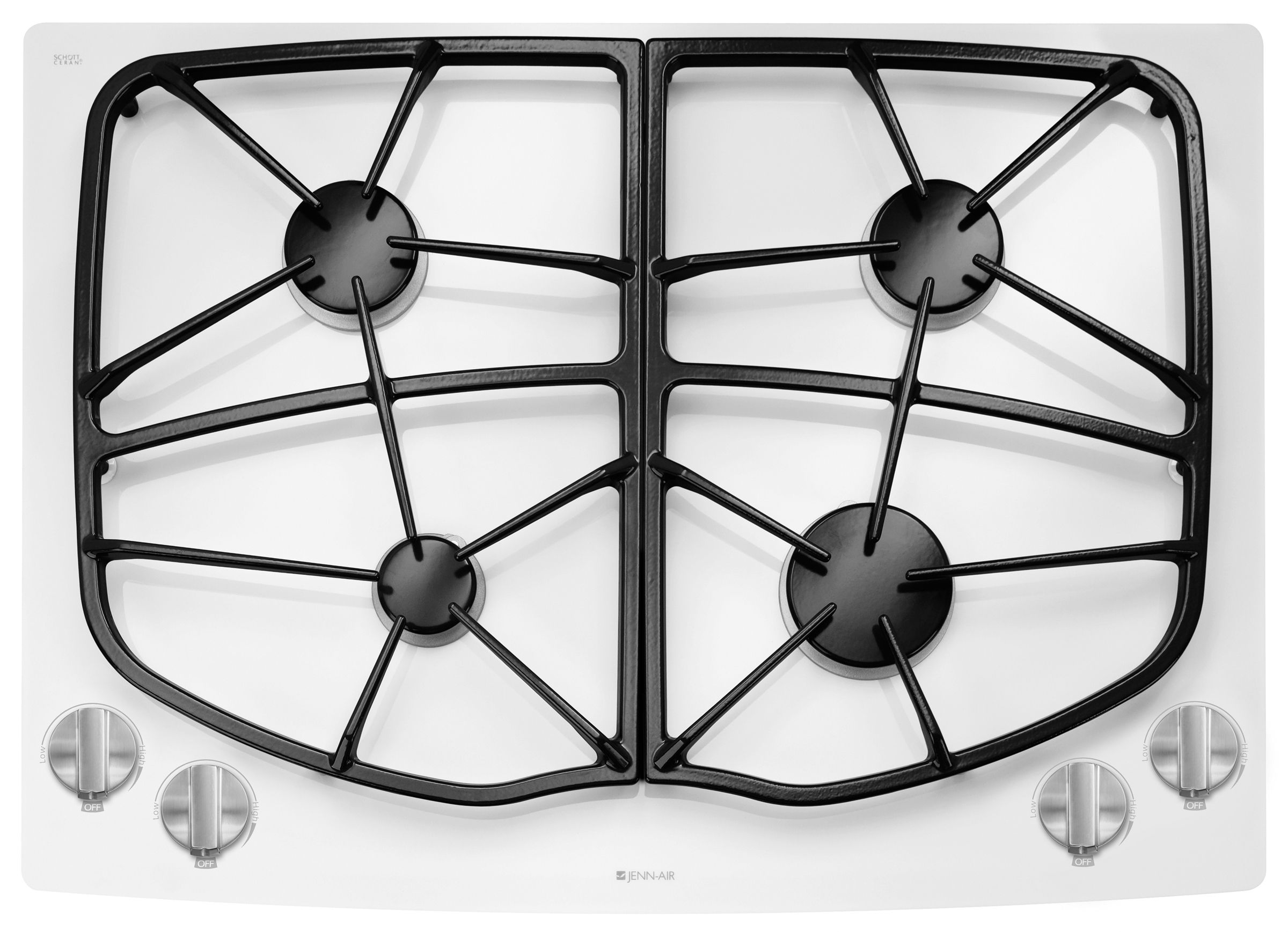 Jenn-Air JGC9430BDF14 36" Gas Cooktop