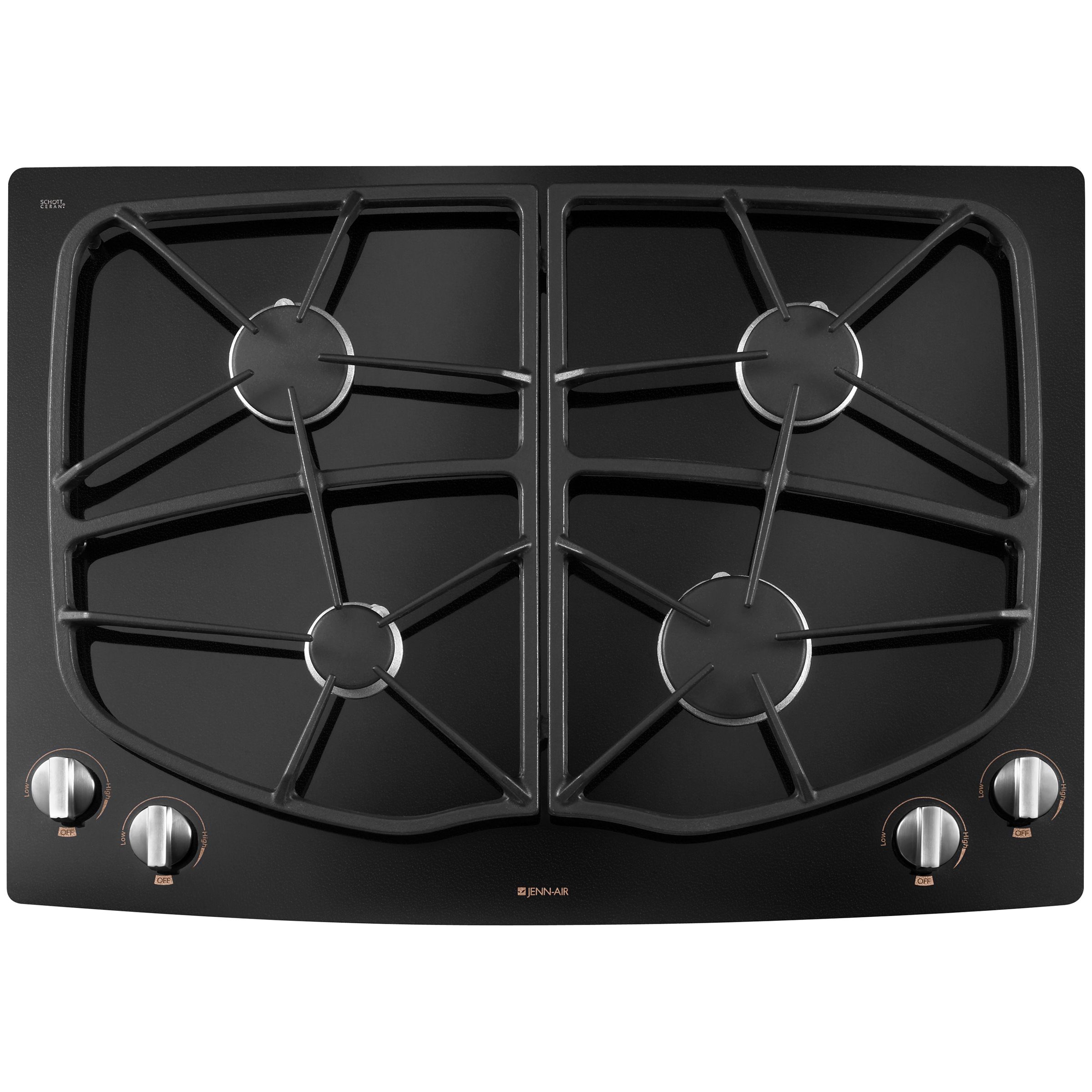 Jenn-Air JGC9430BDR14 36" Gas Cooktop