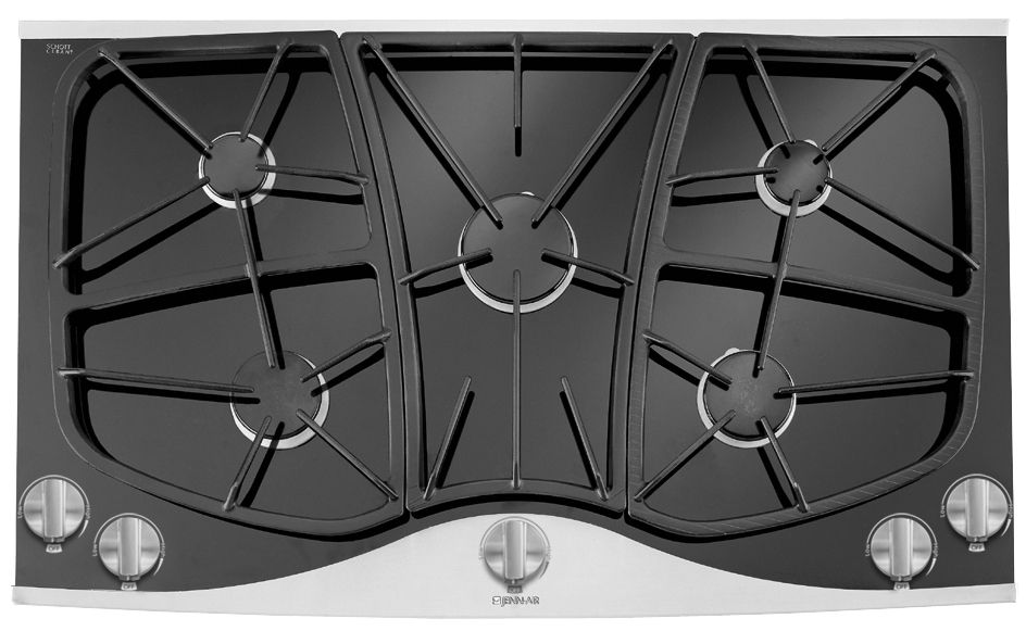 Jenn-Air JGC9536BDS Gas Cooktop
