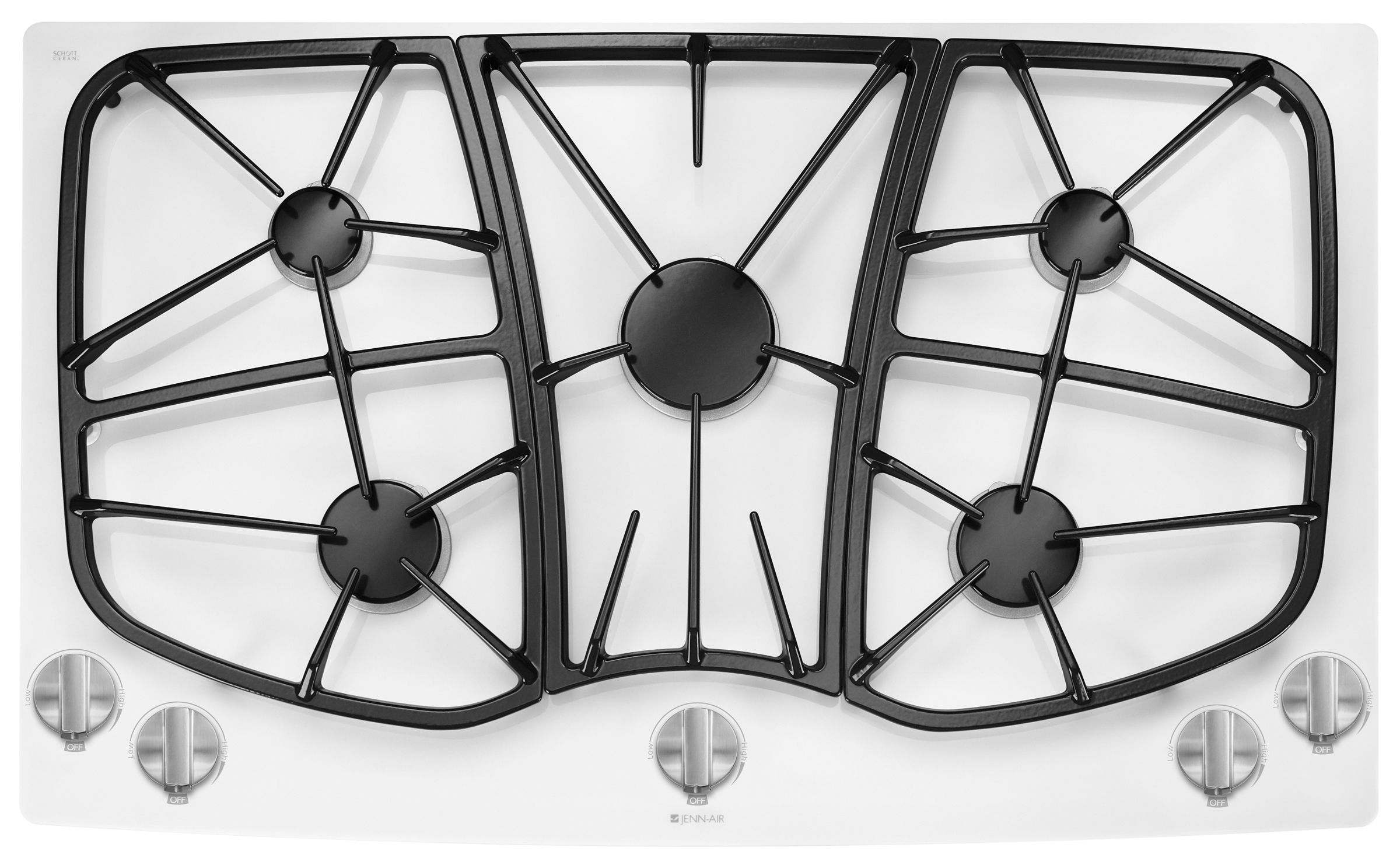 Jenn-Air JGC9536BDF Gas Cooktop