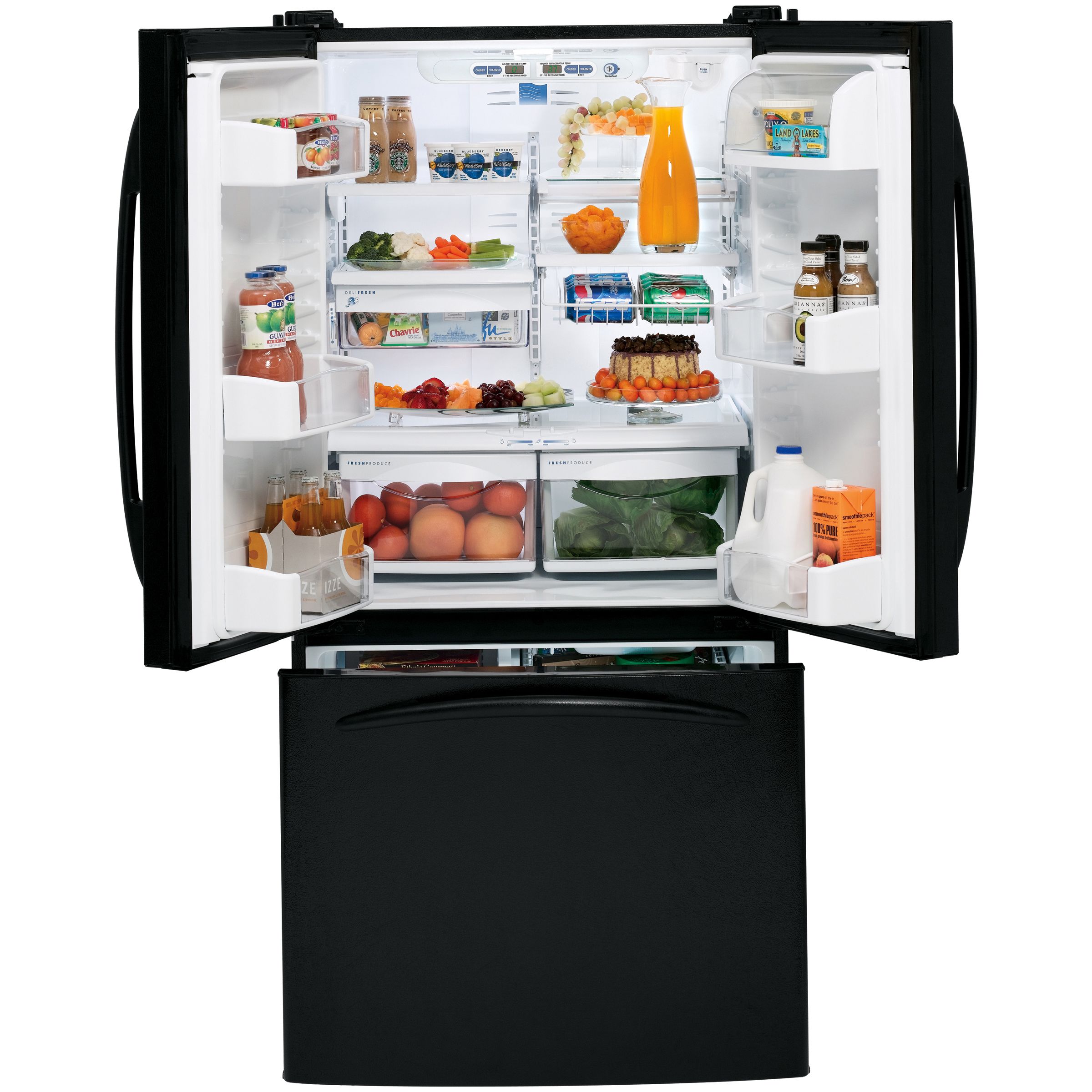 GE PFS22MIWABB Bottom-Mount Refrigerator