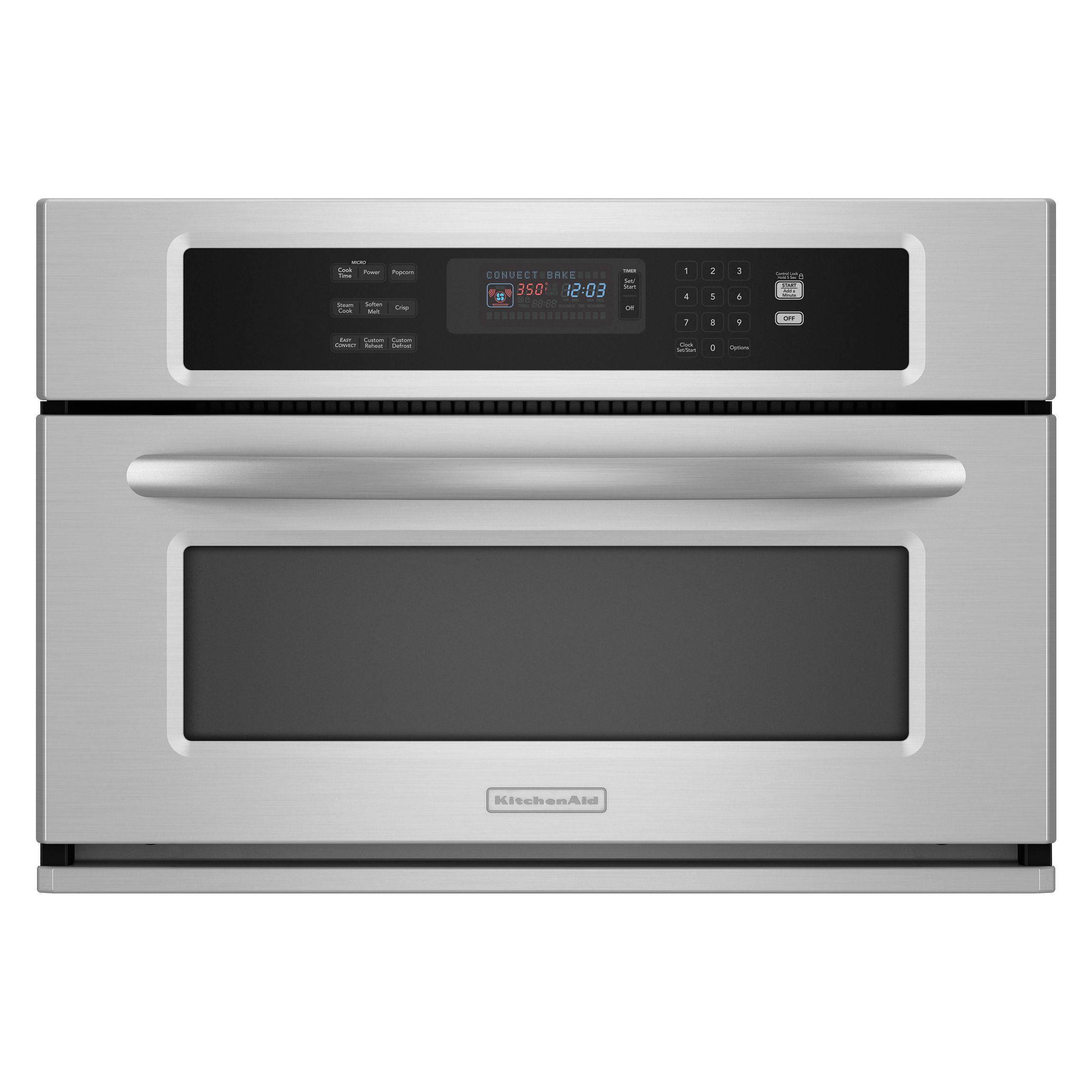 KitchenAid KBHS179SSS03 Built-In Microwave