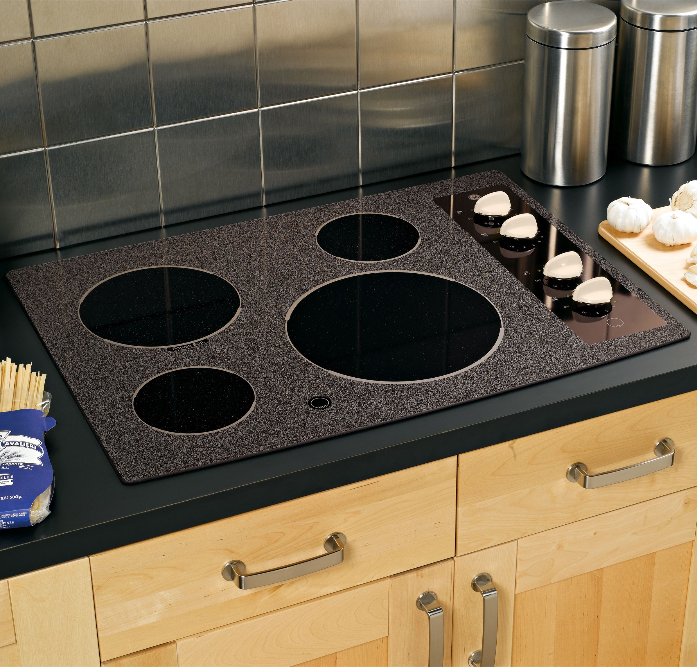 GE JP346CM3CC Electric Cooktop