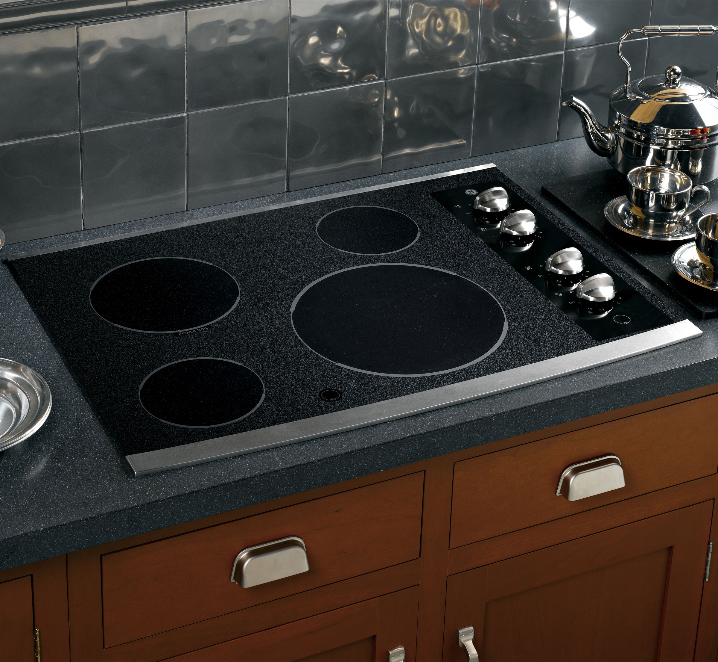 GE JP346SM2SS Electric Cooktop