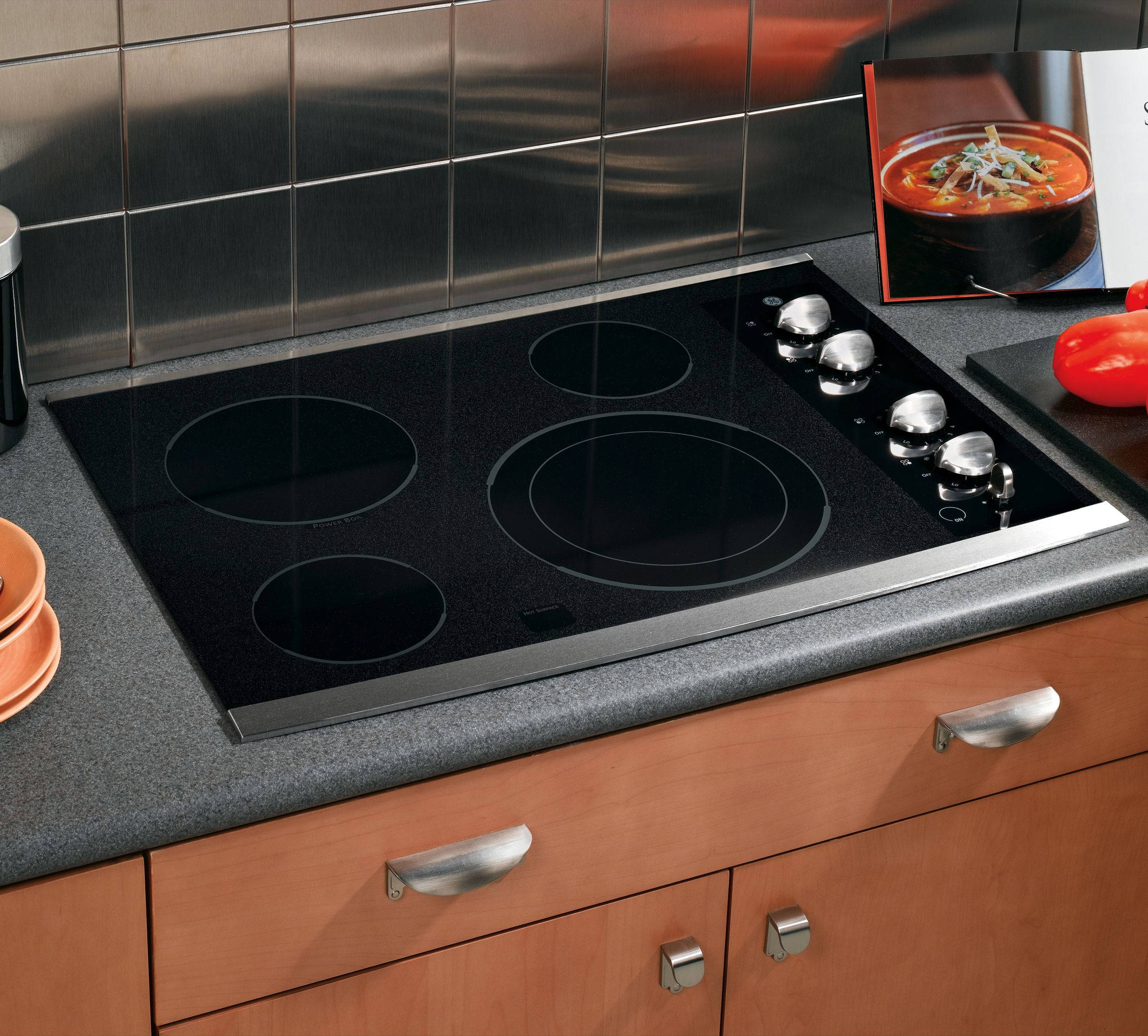 GE JP356SM3SS Electric Cooktop