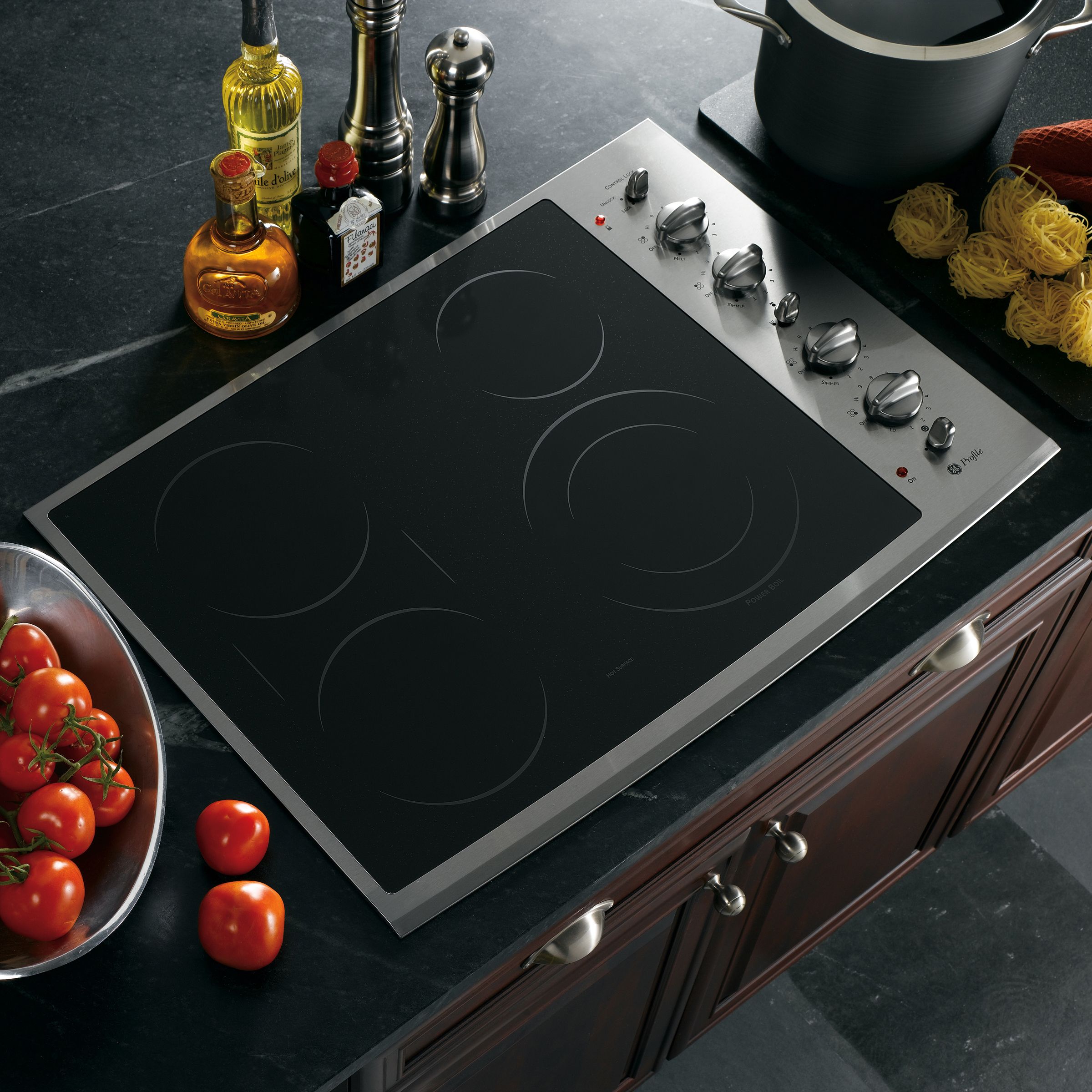 GE PP932SM4SS Electric Cooktop