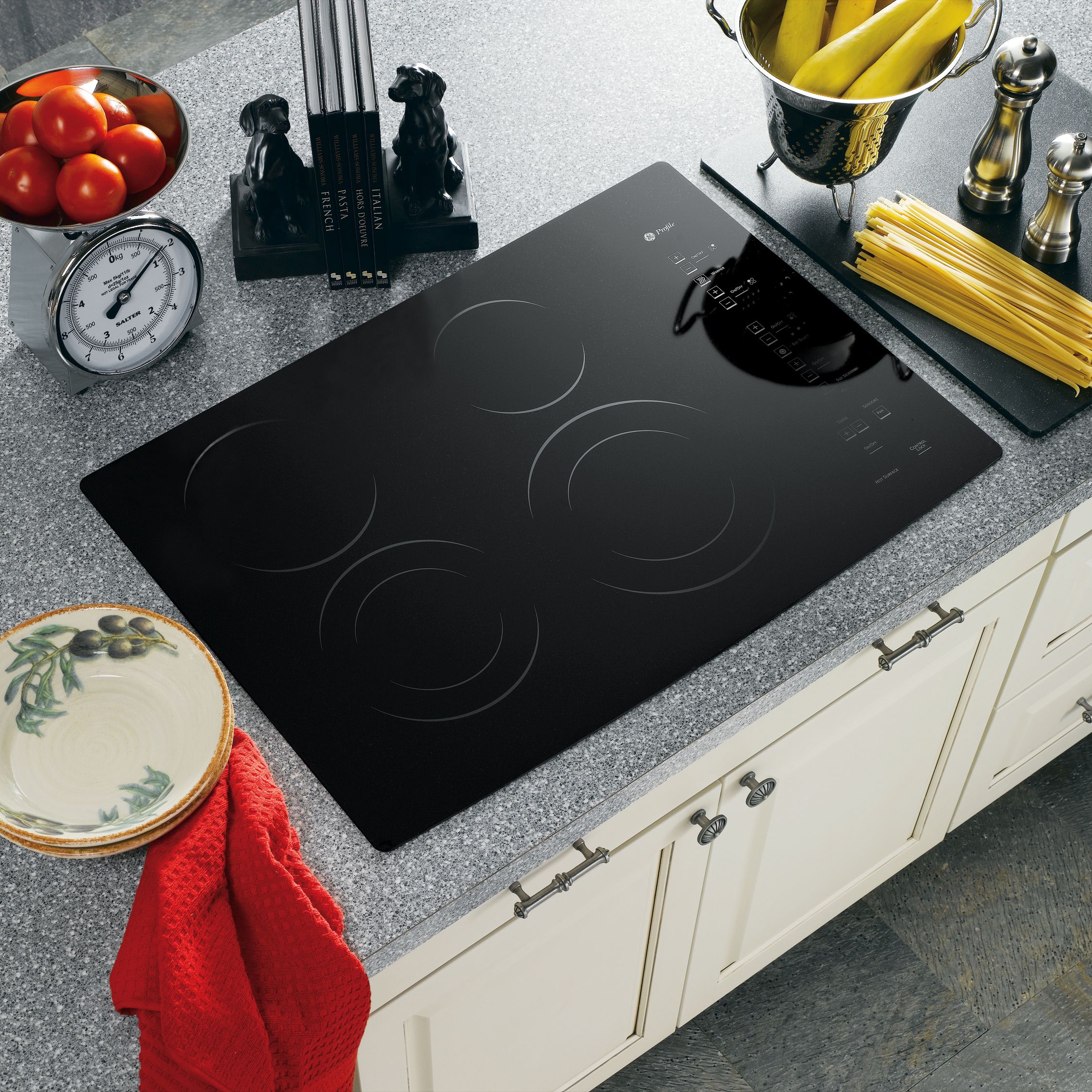 GE PP950BM1BB Electric Cooktop