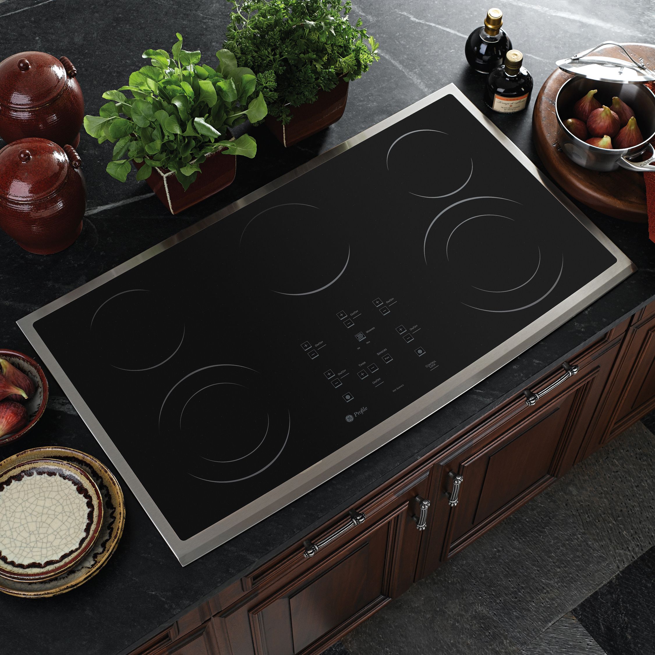 GE PP980SM1SS Electric Cooktop