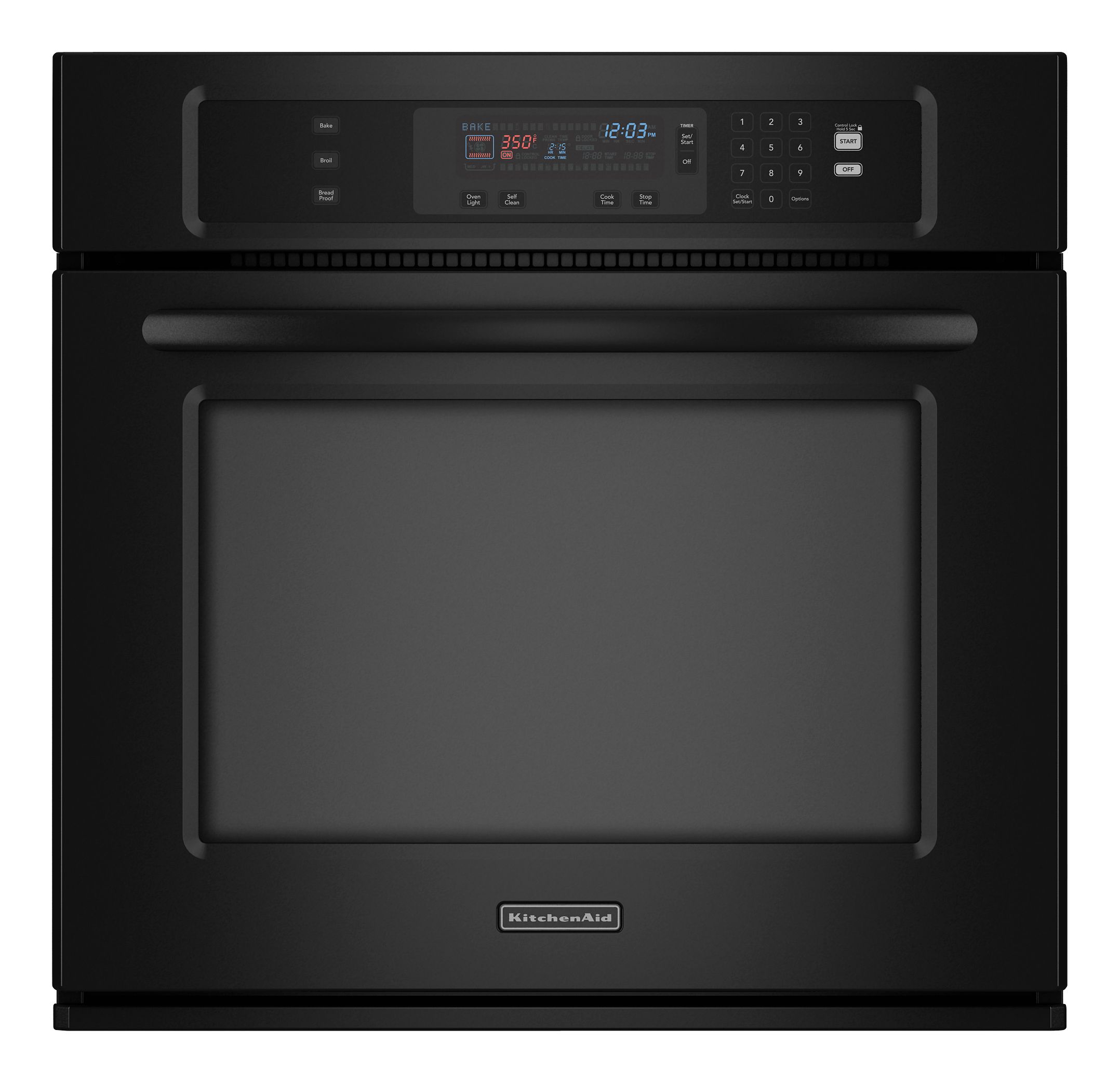 30" Electric Built-In Single Oven logo