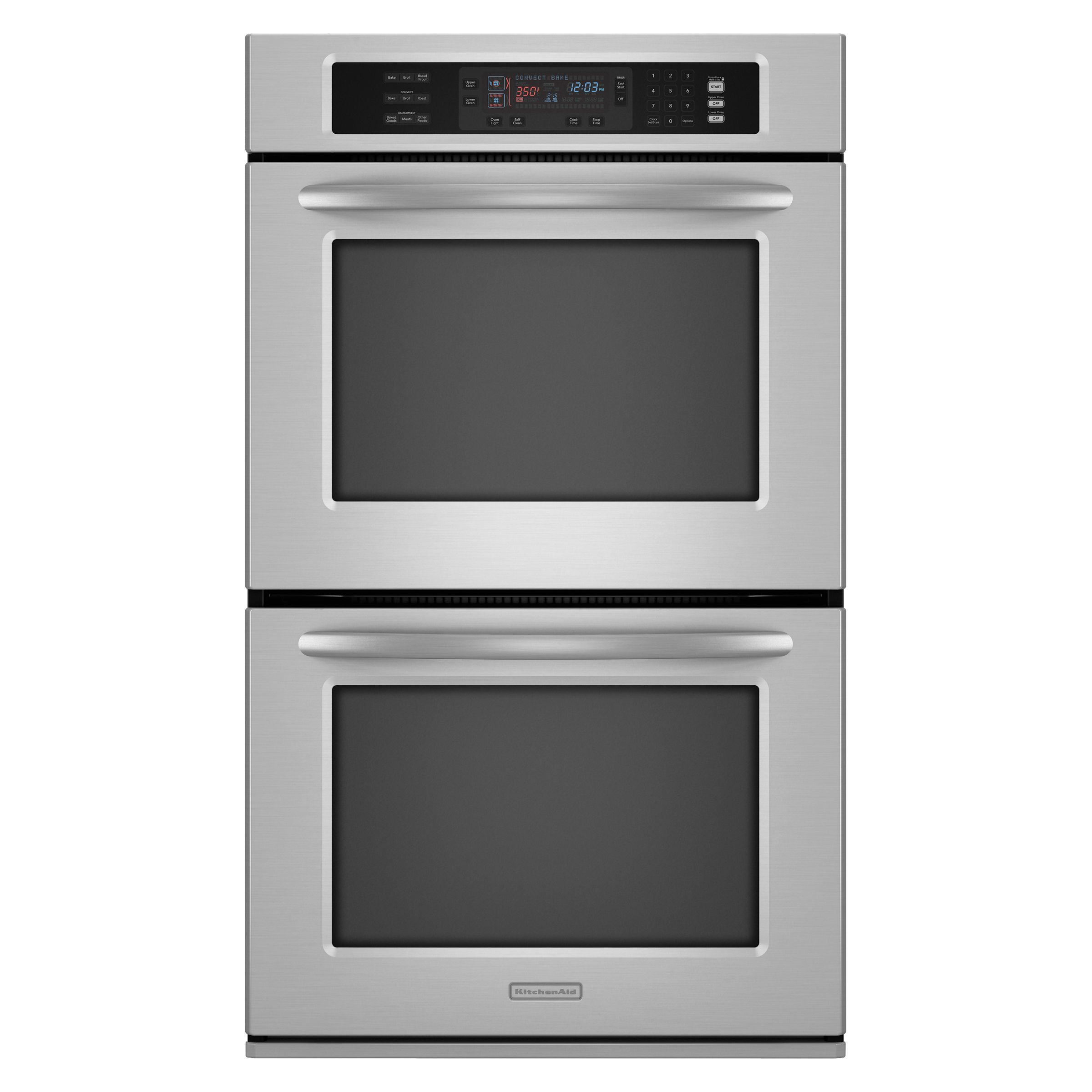 30" Electric Built-In Double Oven logo