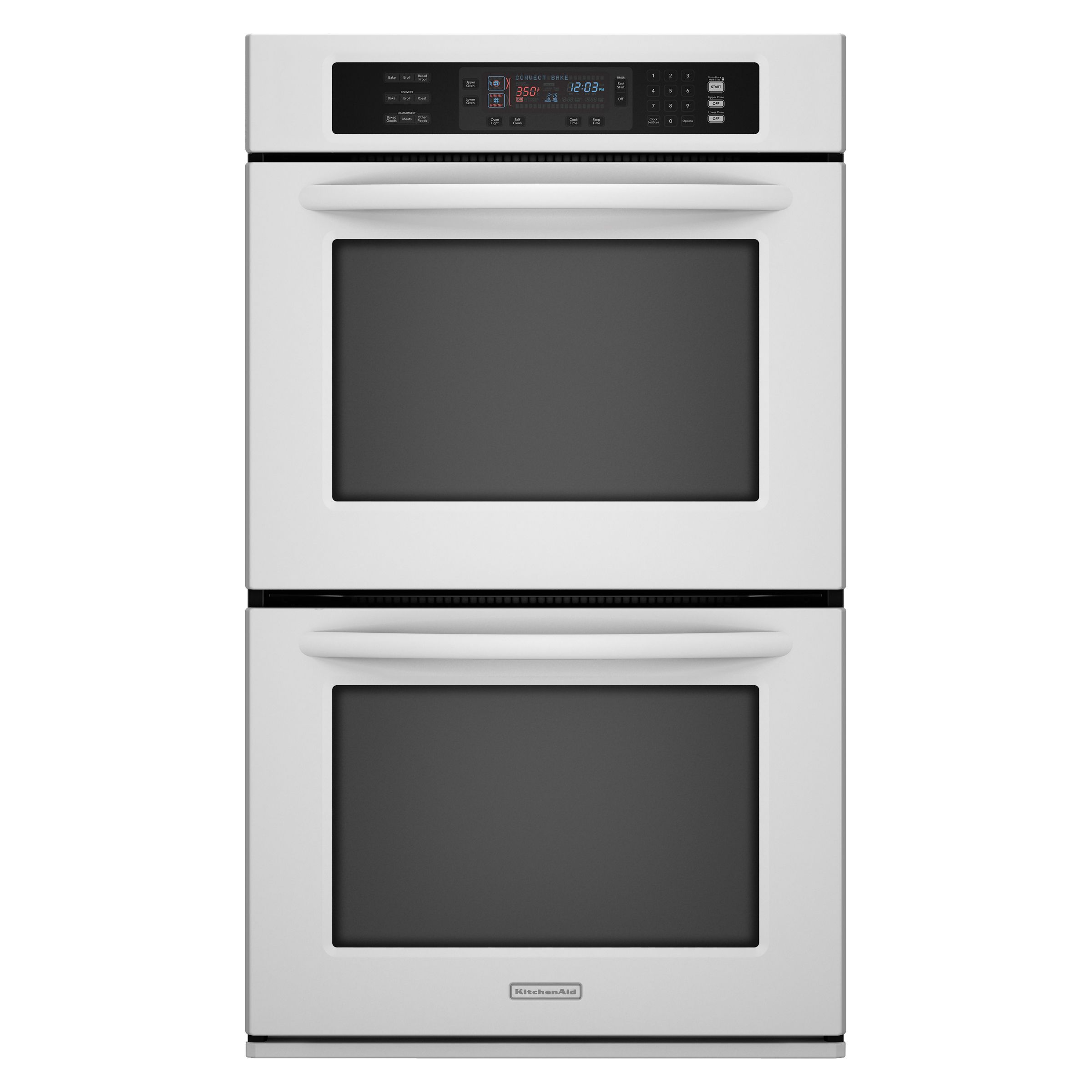 30" Electric Built-In Double Oven logo