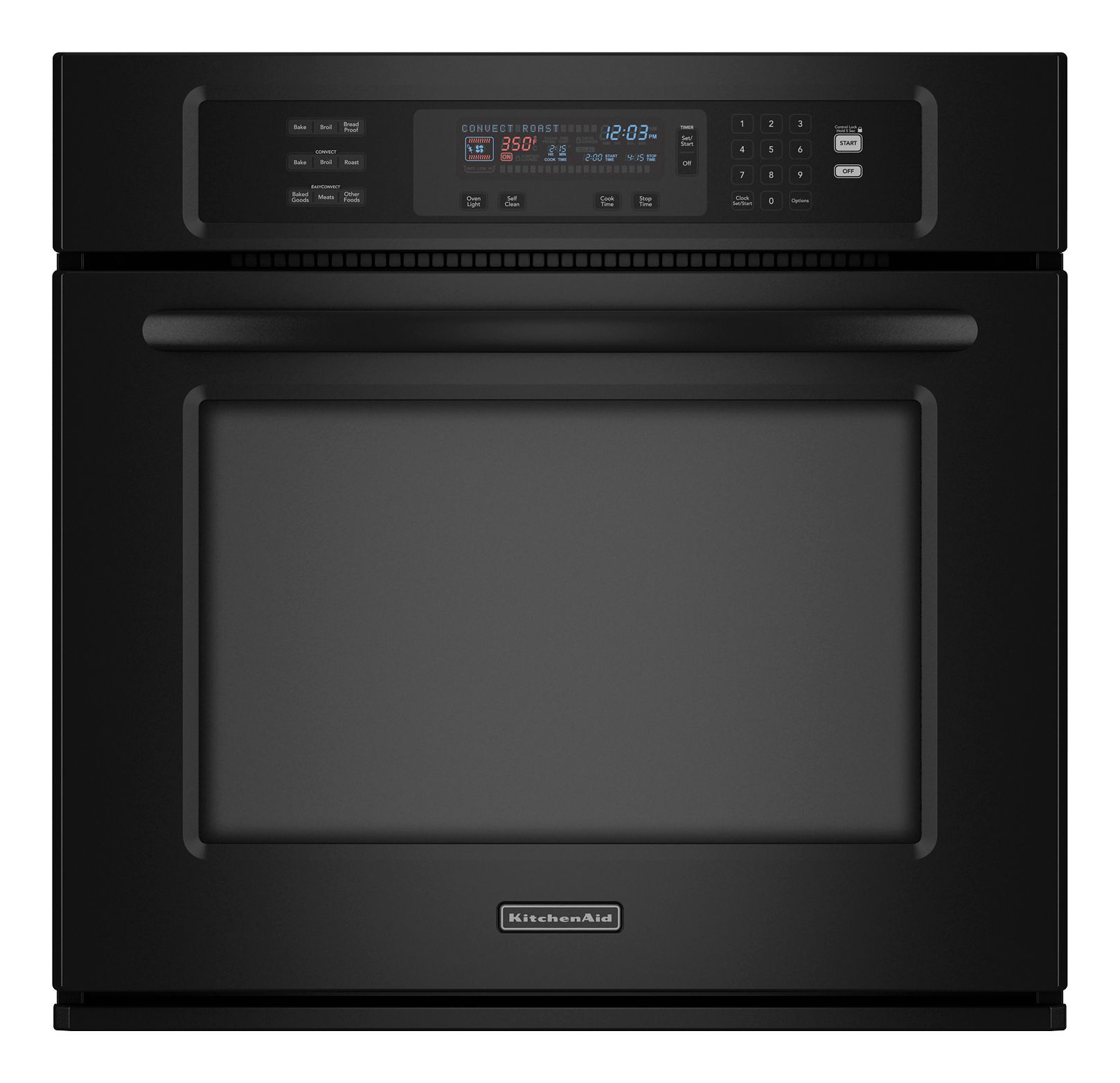 30" Electric Built-In Single Oven logo