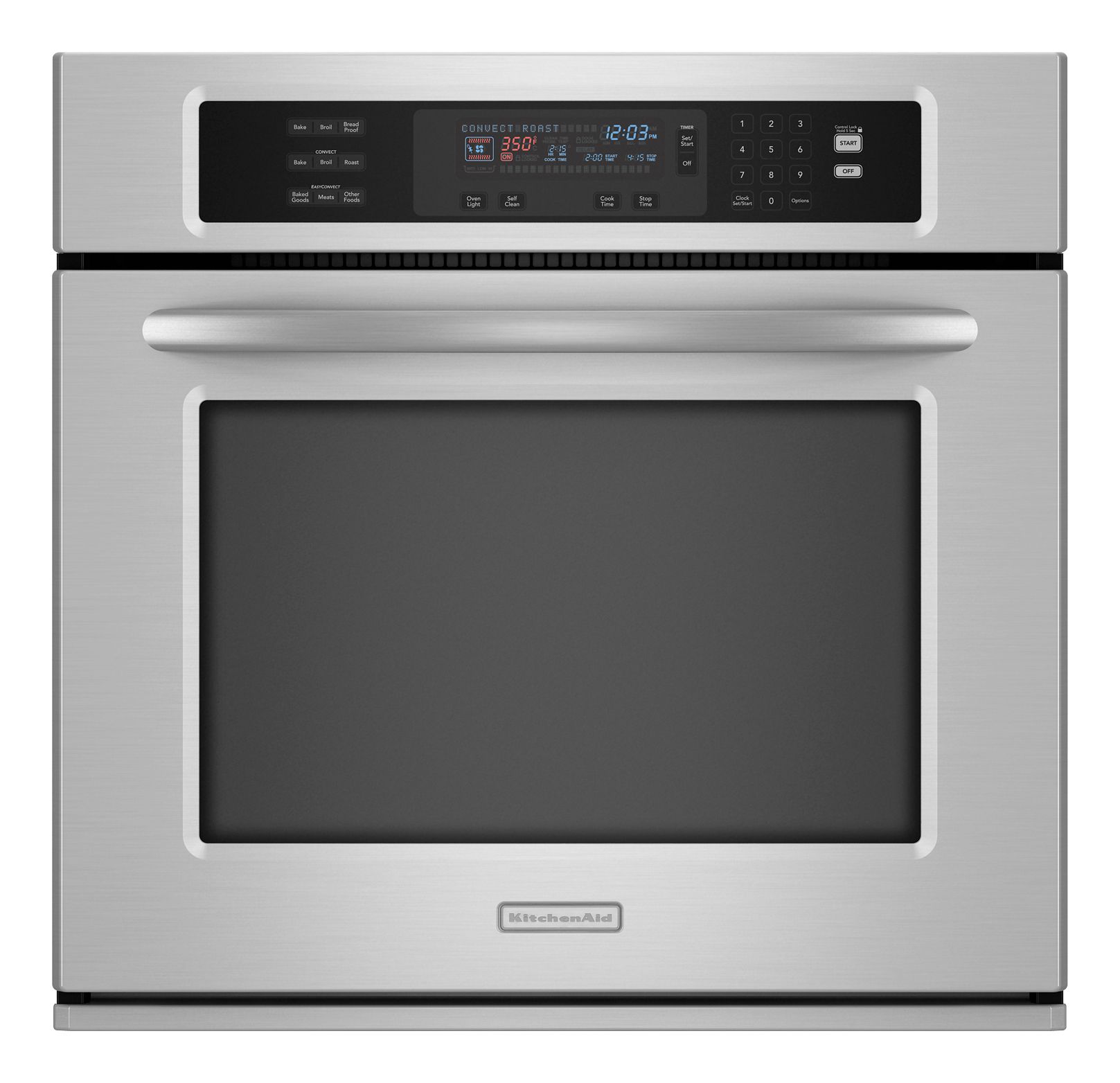 Official KitchenAid KEBS107SSS00 electric wall oven parts | Sears 