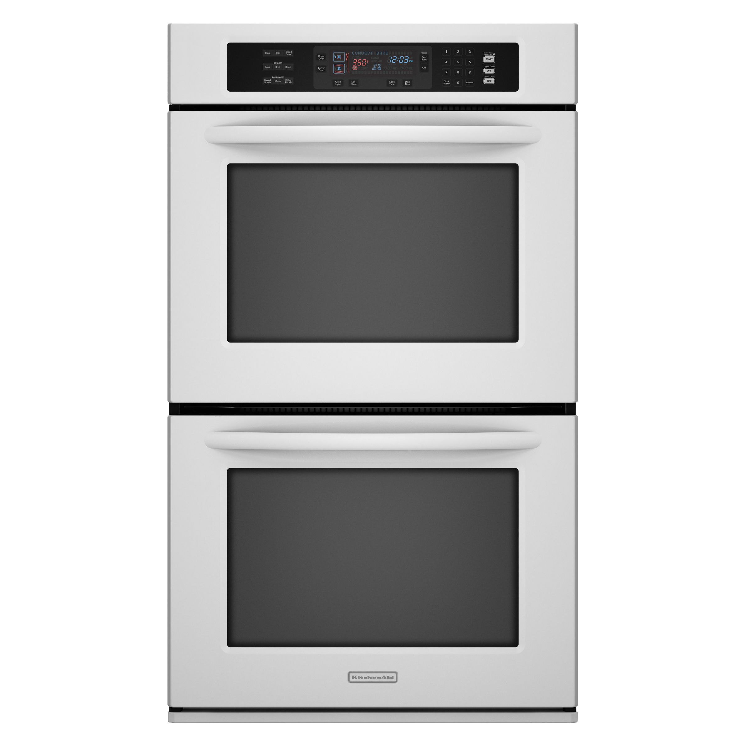 30" Electric Built-In Double Oven logo