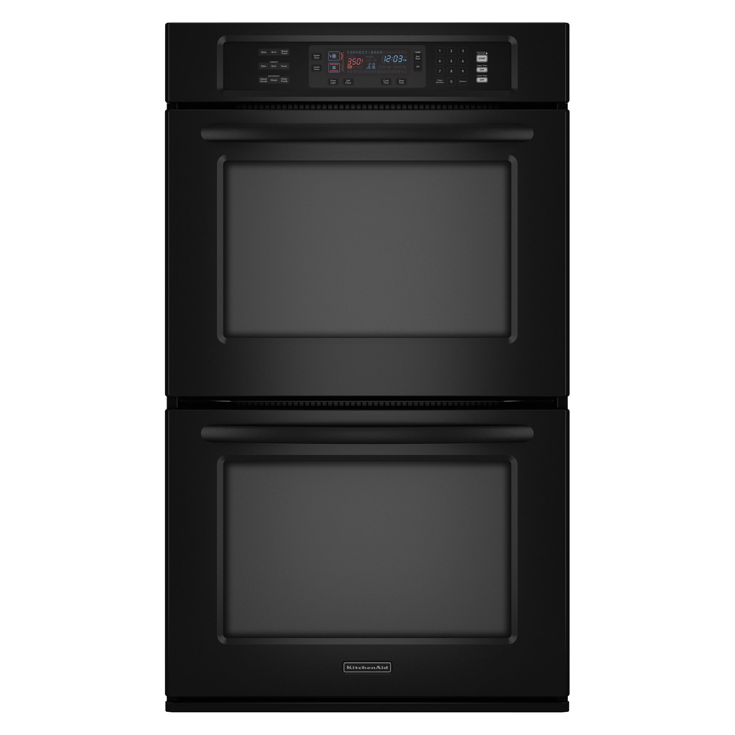 30" Electric Built-In Double Oven logo