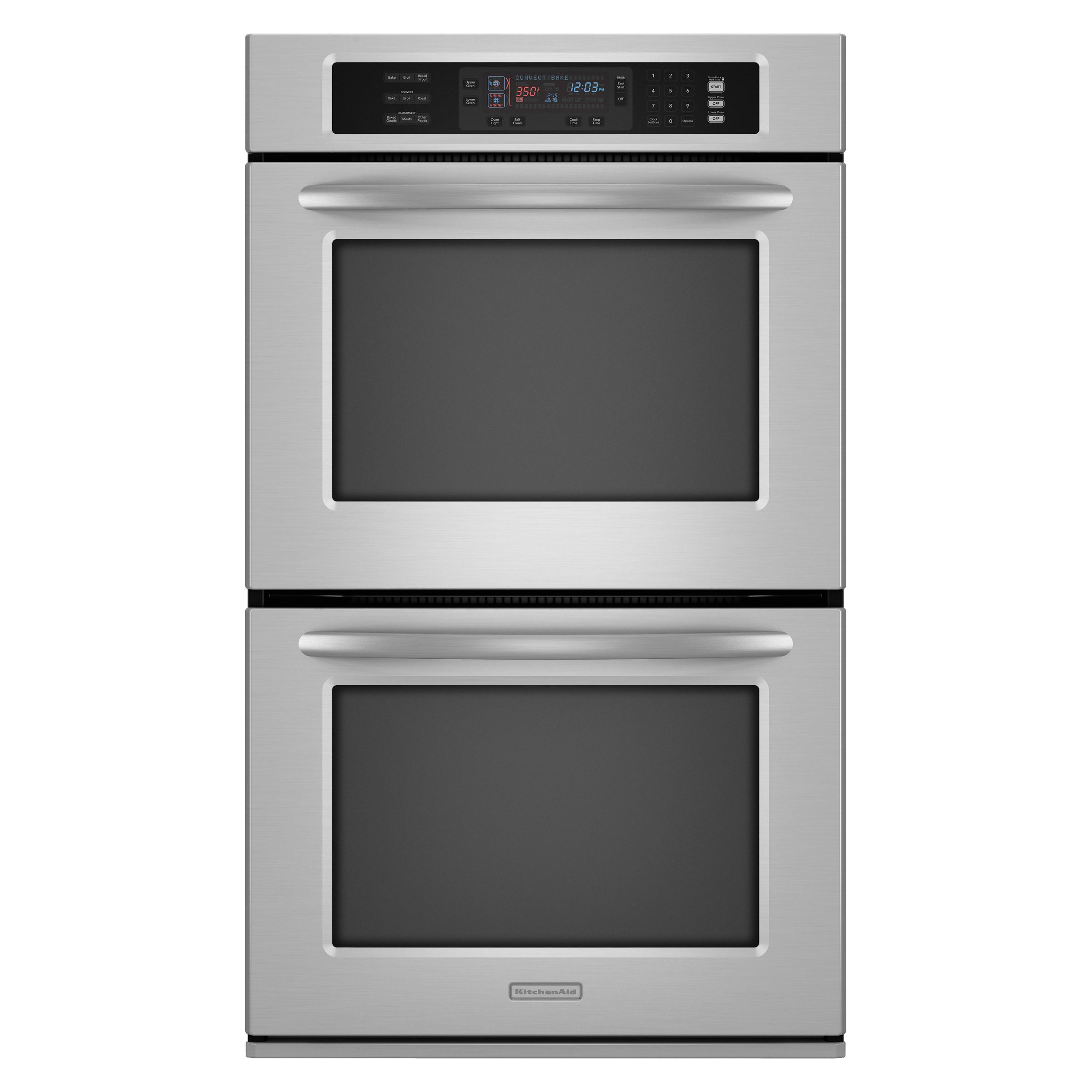 27" Electric Built-In Double Oven logo