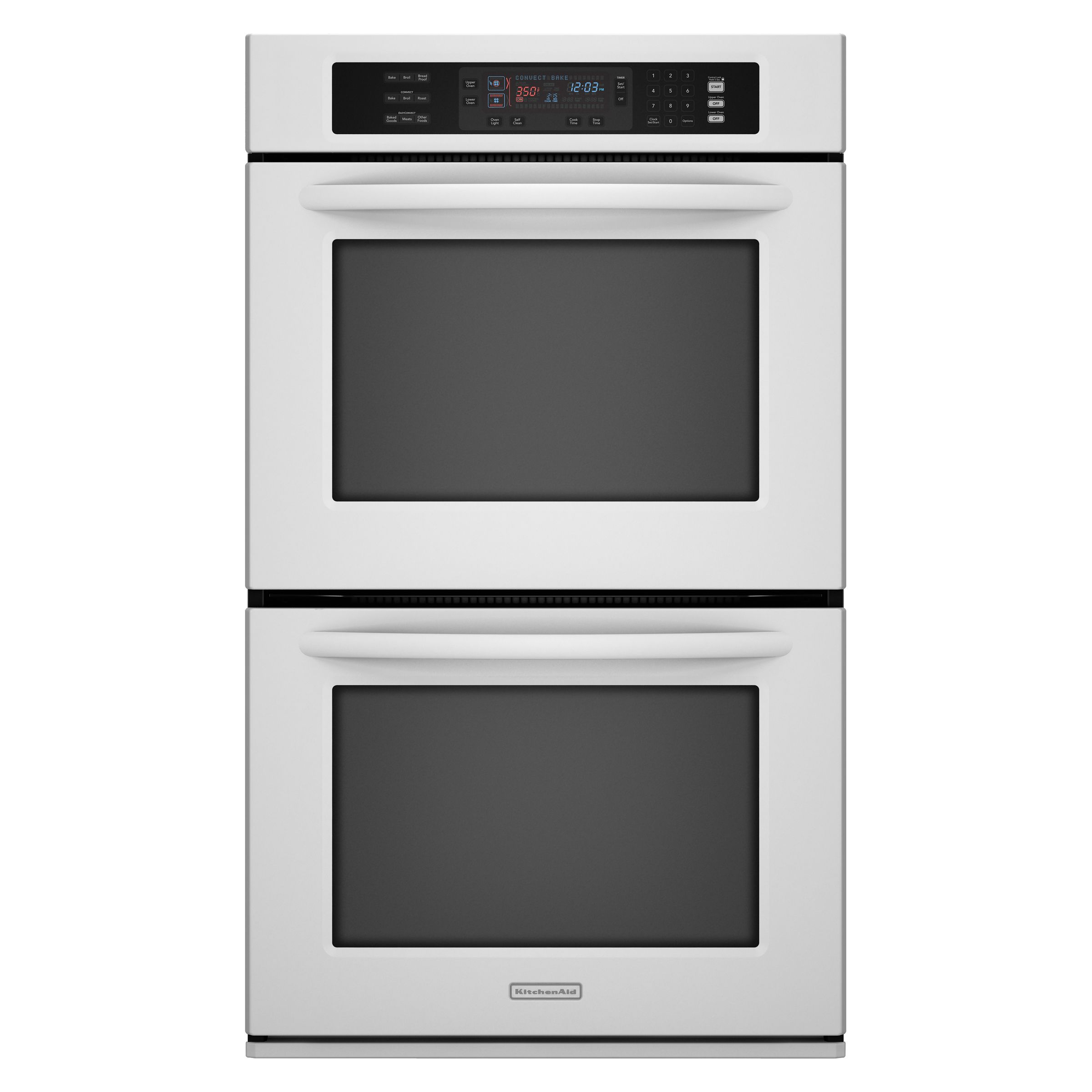 27" Electric Built-In Double Oven logo