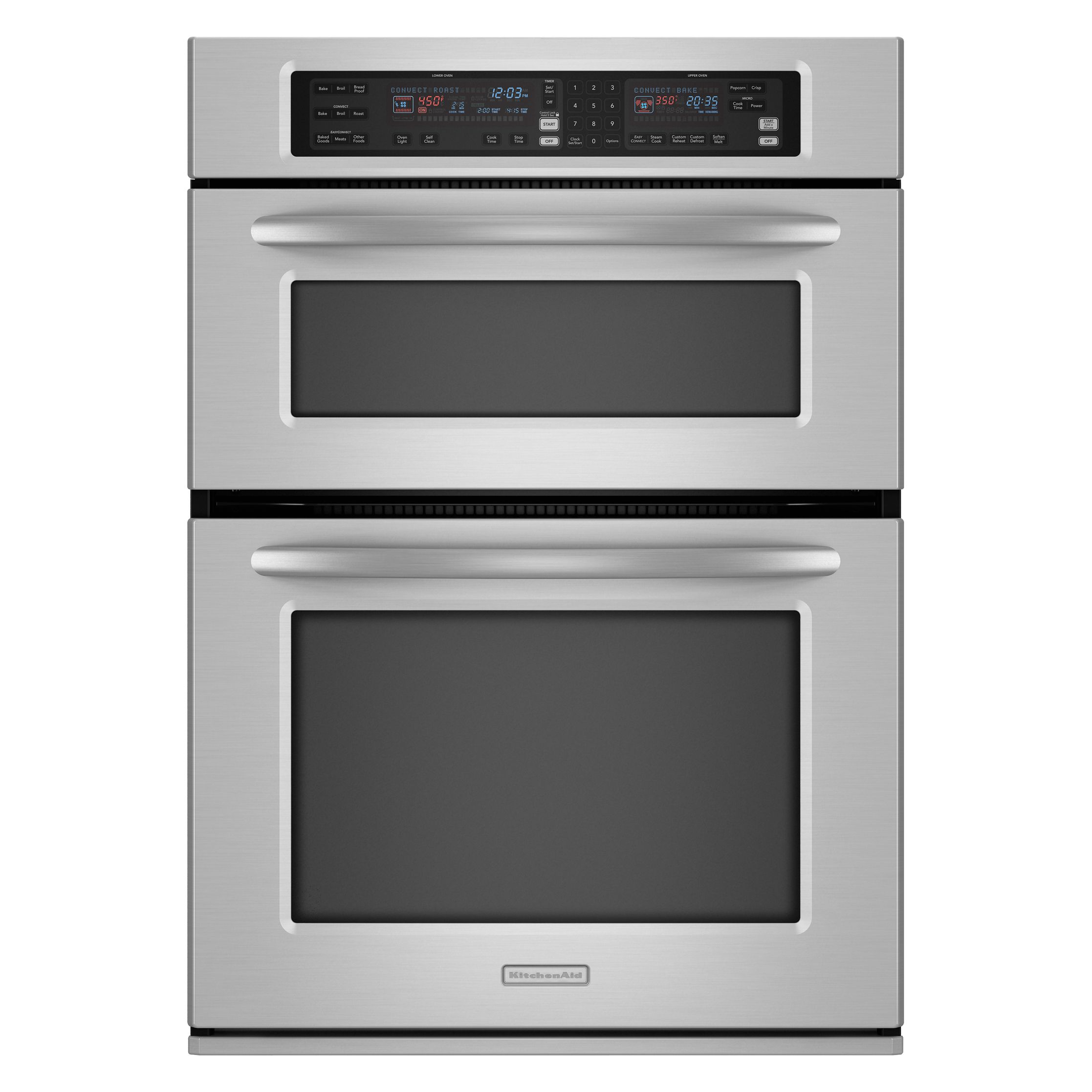30" Electric Built-In Oven Combo logo